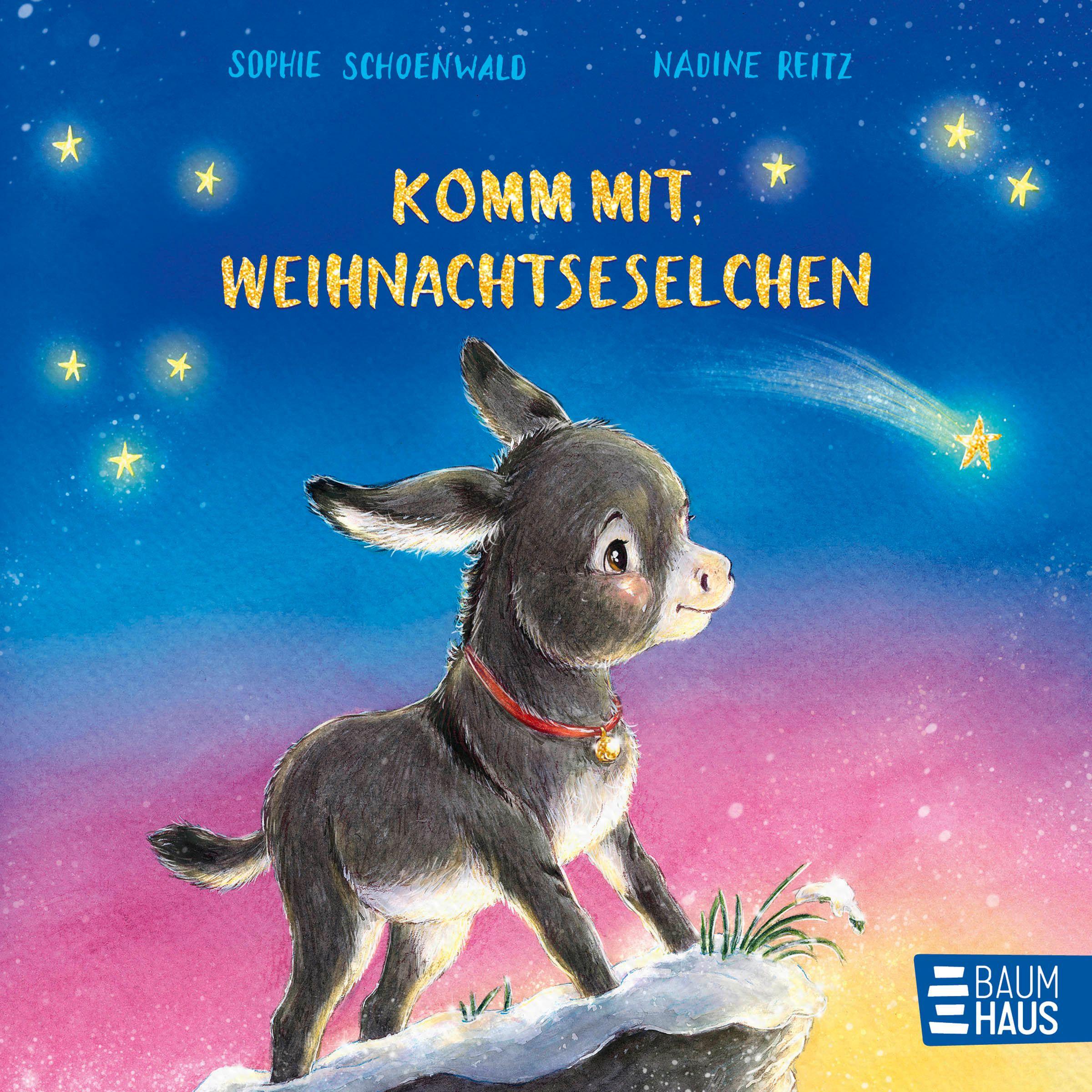 Vorderes Coverbild Komm mit, Weihnachtseselchen