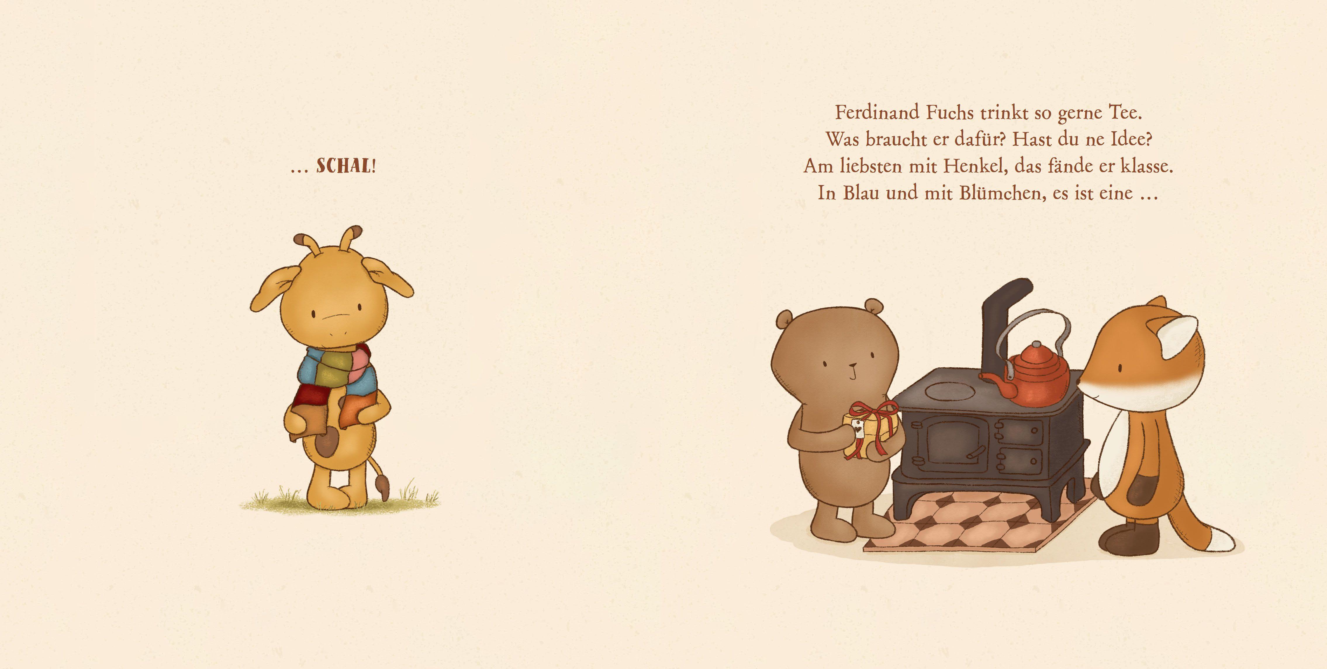 Beispielinhalt (Bild) Mister O'Lui und das schönste Geschenk der Welt