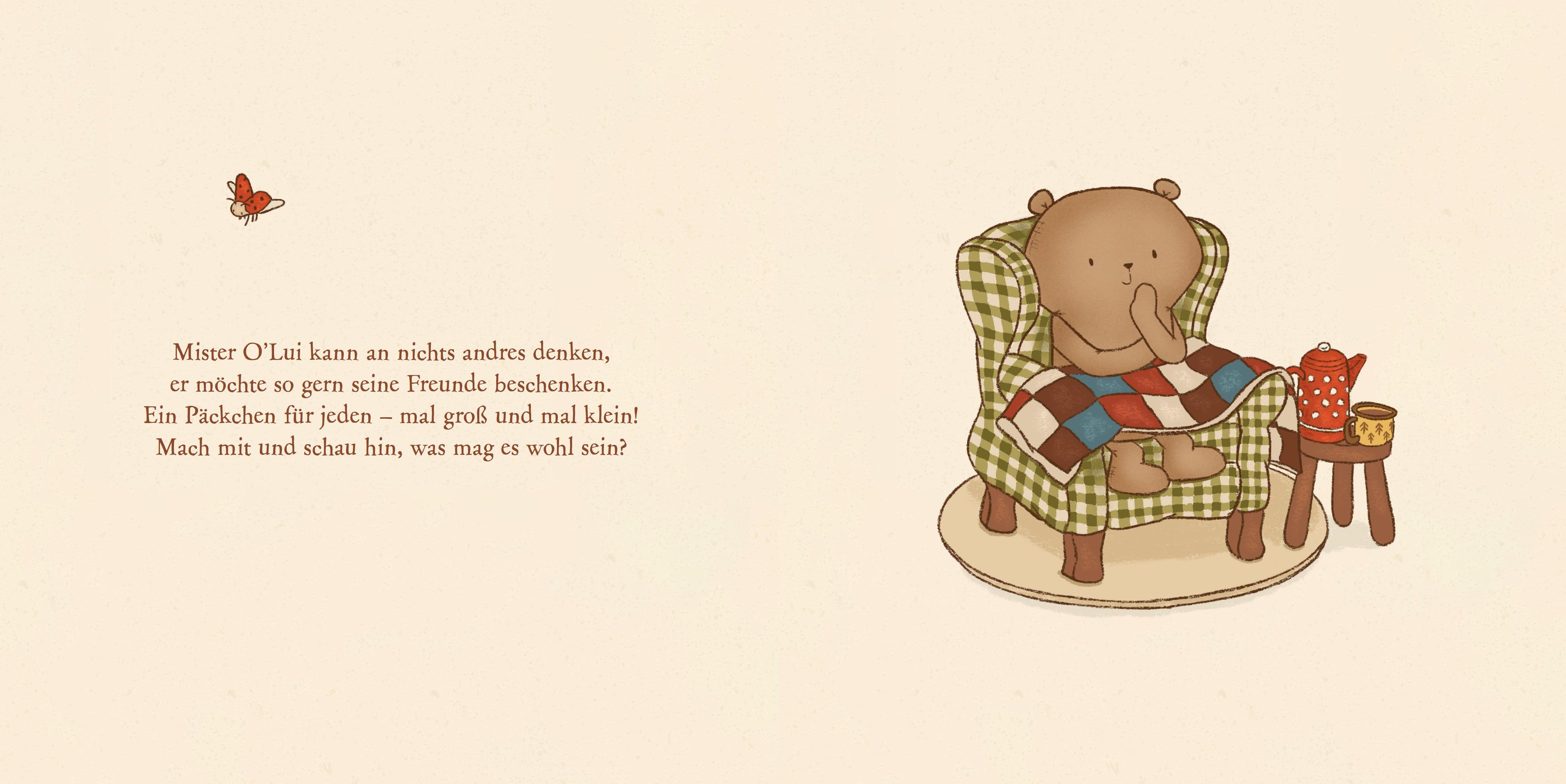 Beispielinhalt (Bild) Mister O'Lui und das schönste Geschenk der Welt