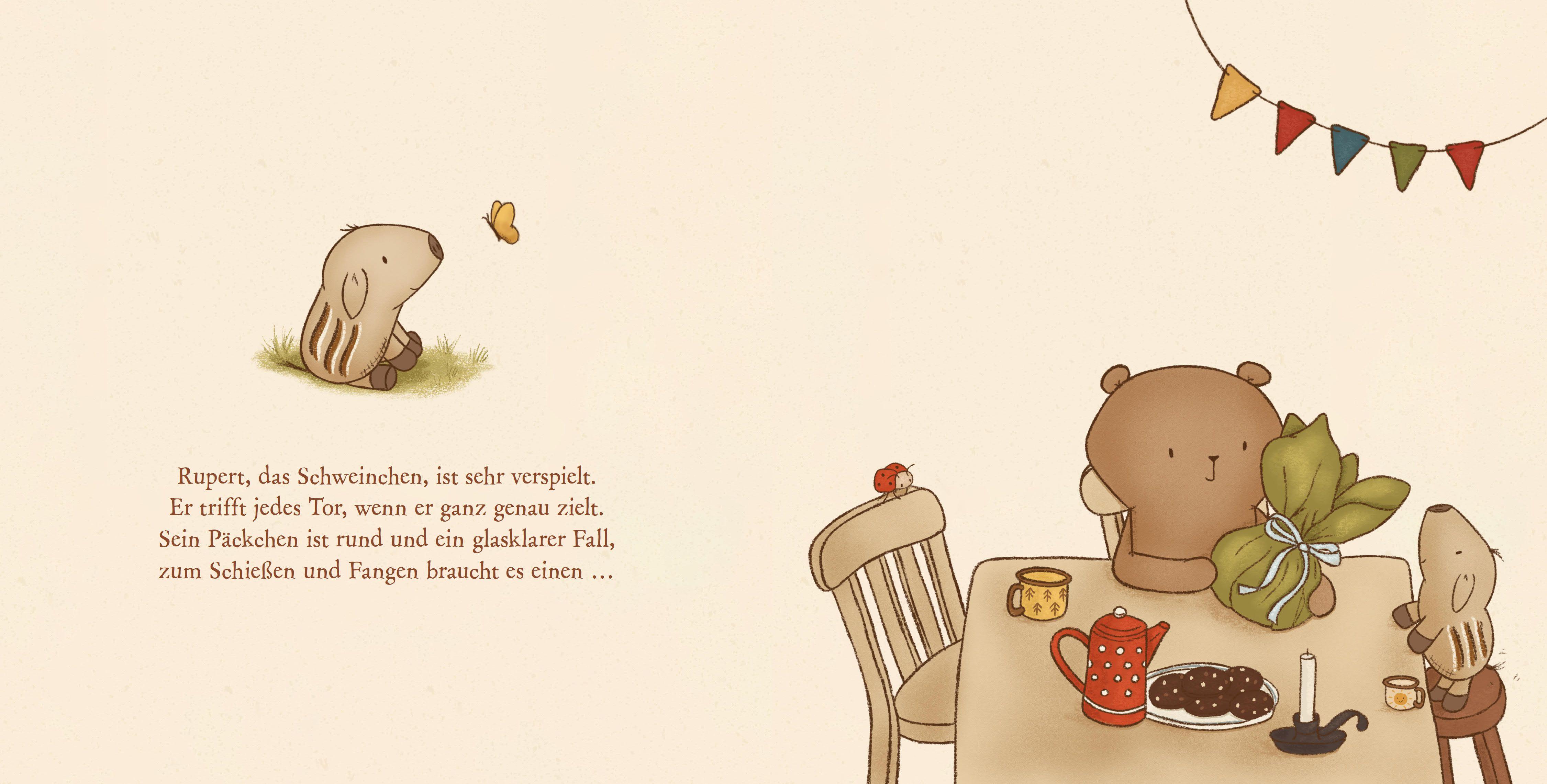 Beispielinhalt (Bild) Mister O'Lui und das schönste Geschenk der Welt