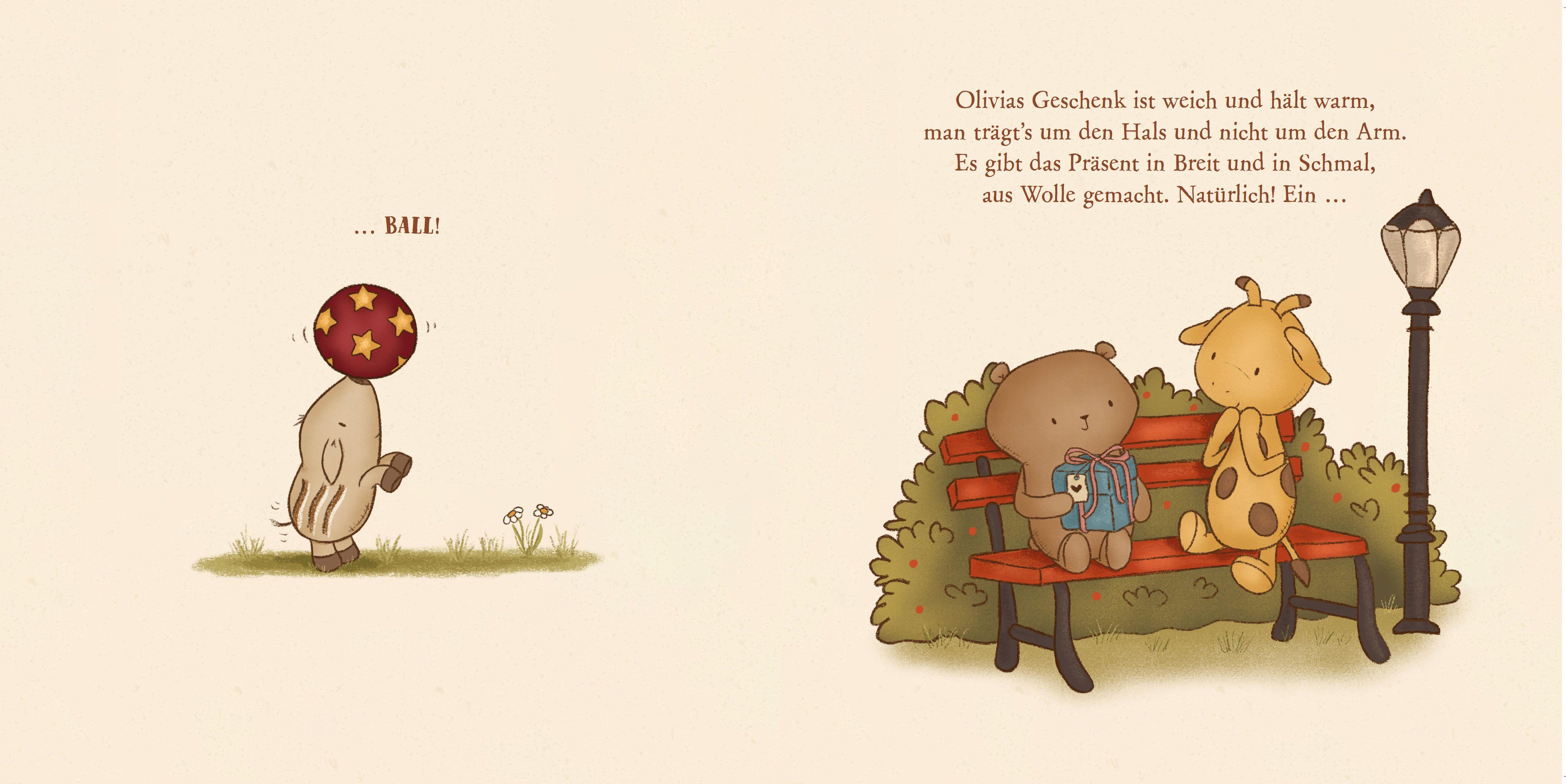 Beispielinhalt (Bild) Mister O'Lui und das schönste Geschenk der Welt