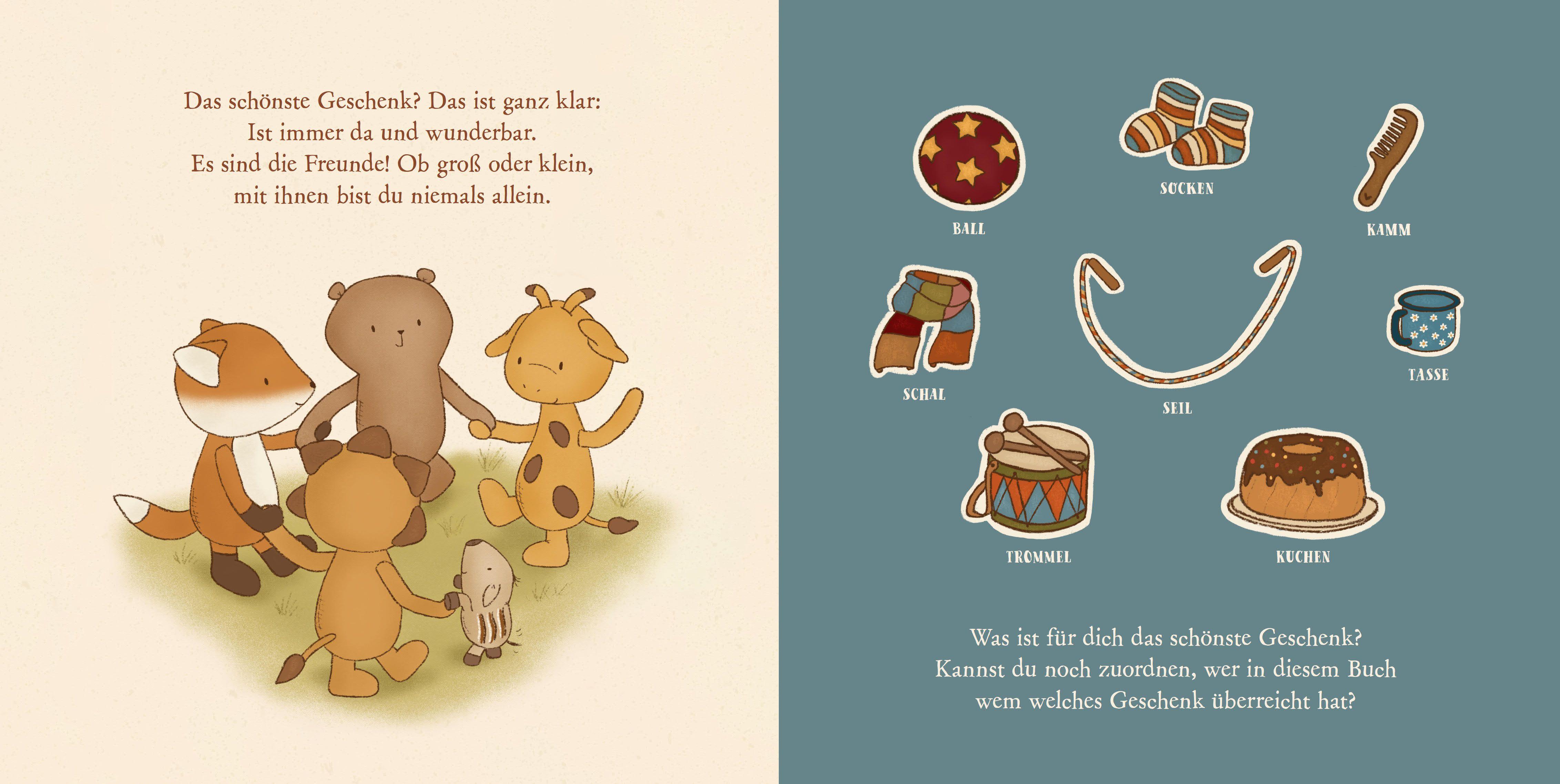 Beispielinhalt (Bild) Mister O'Lui und das schönste Geschenk der Welt