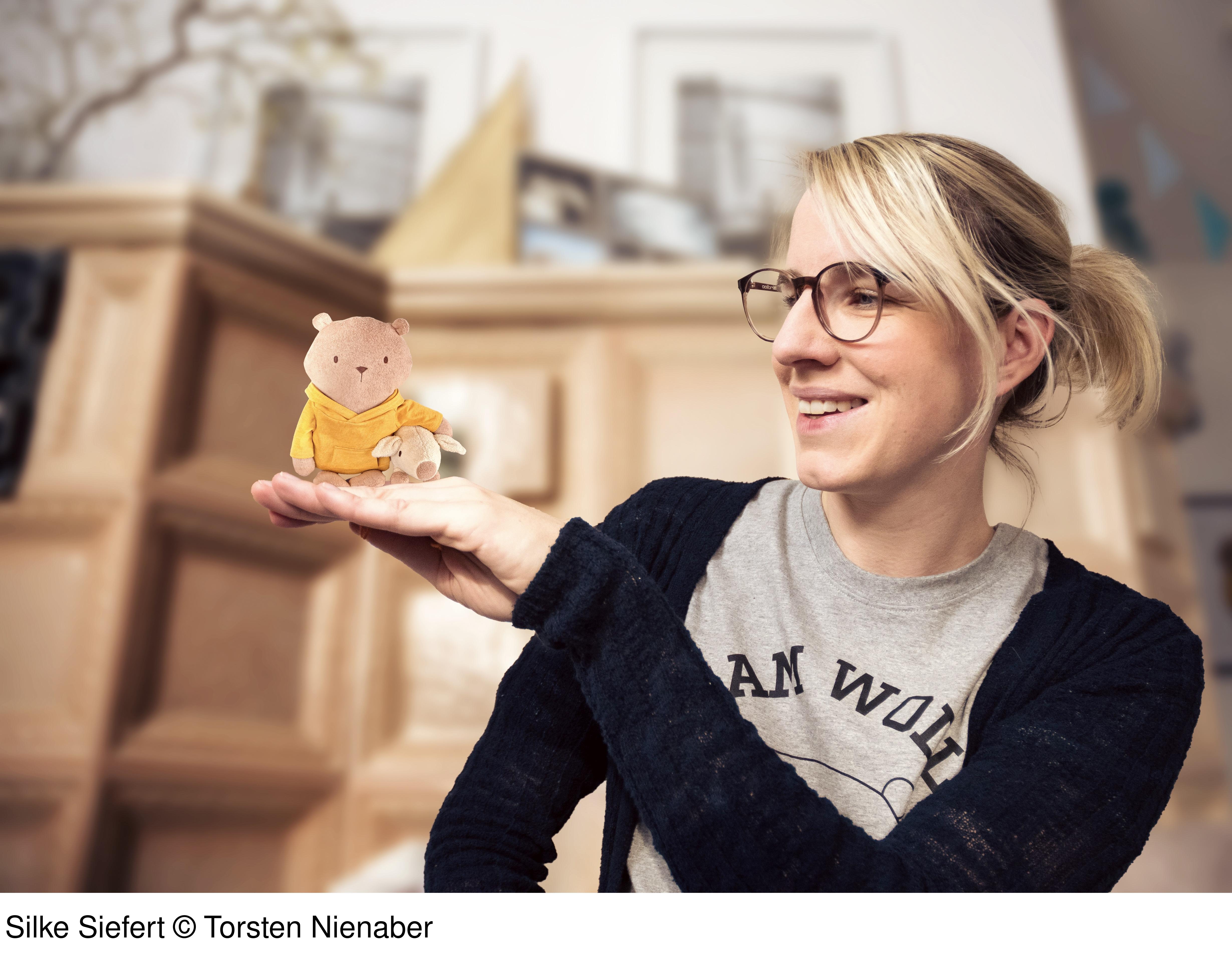 Autorenbild Mister O'Lui und das schönste Geschenk der Welt