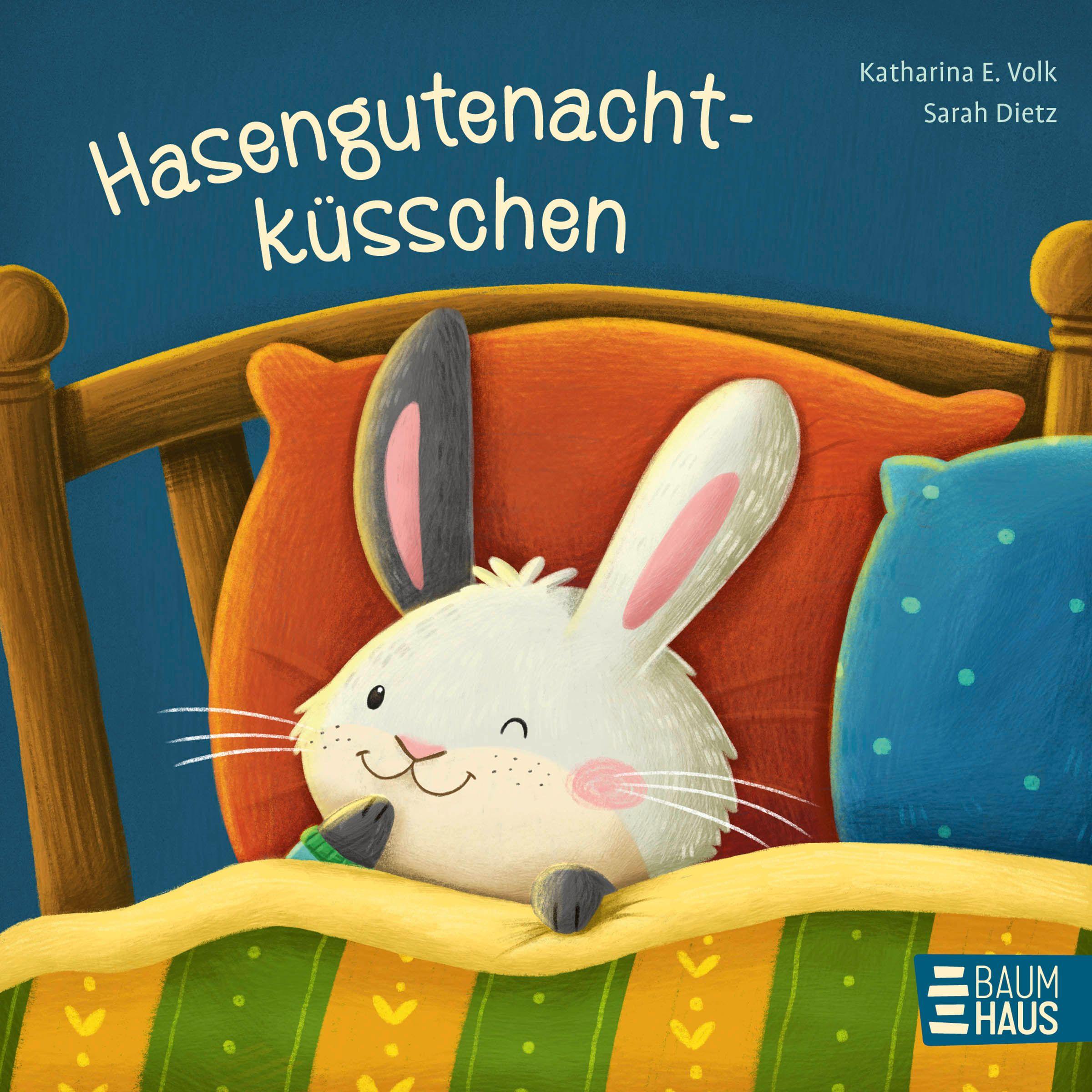 Vorderes Coverbild Hasengutenachtküsschen