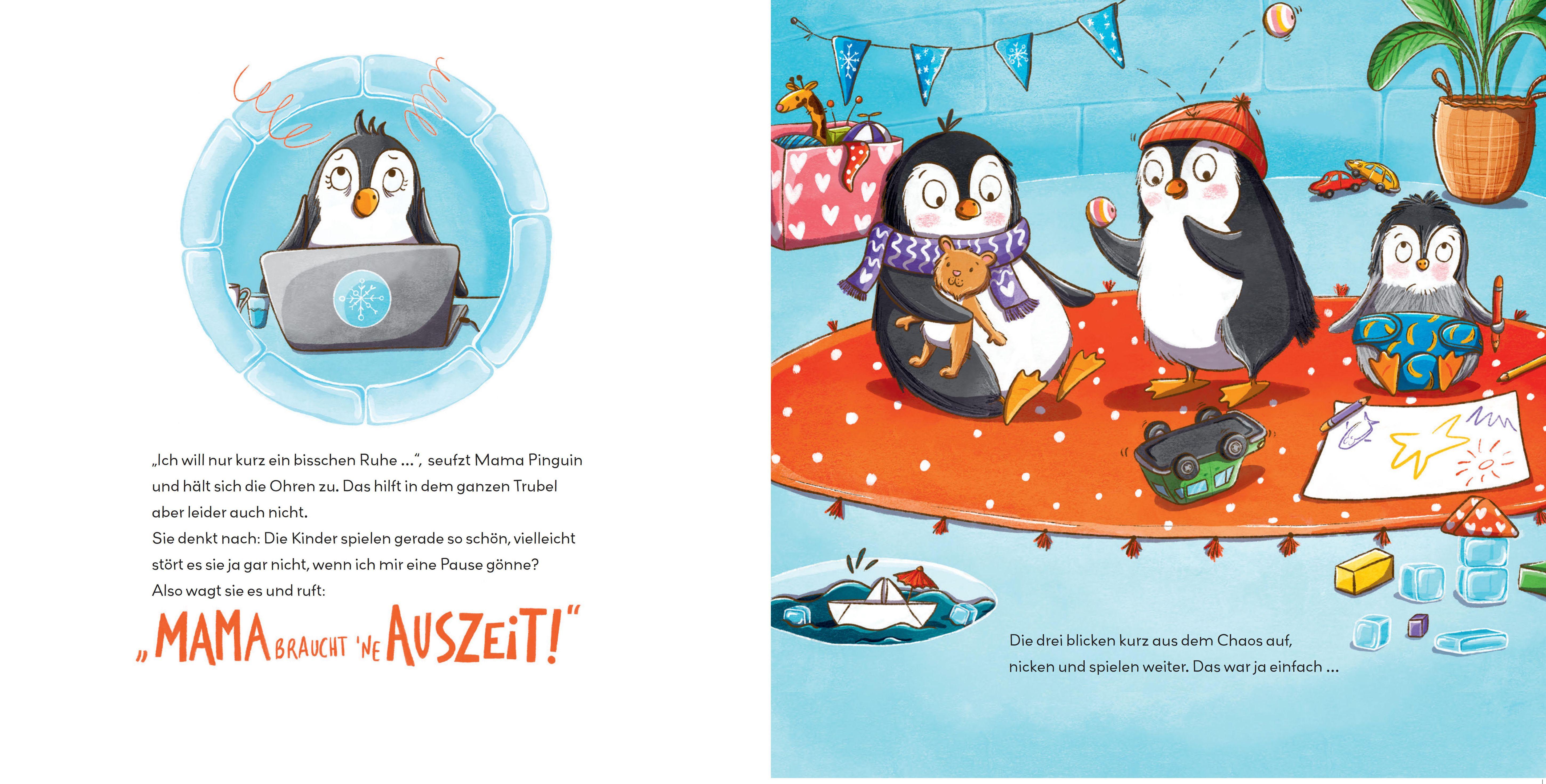 Beispielinhalt (Bild) Mama braucht 'ne Eiszeit