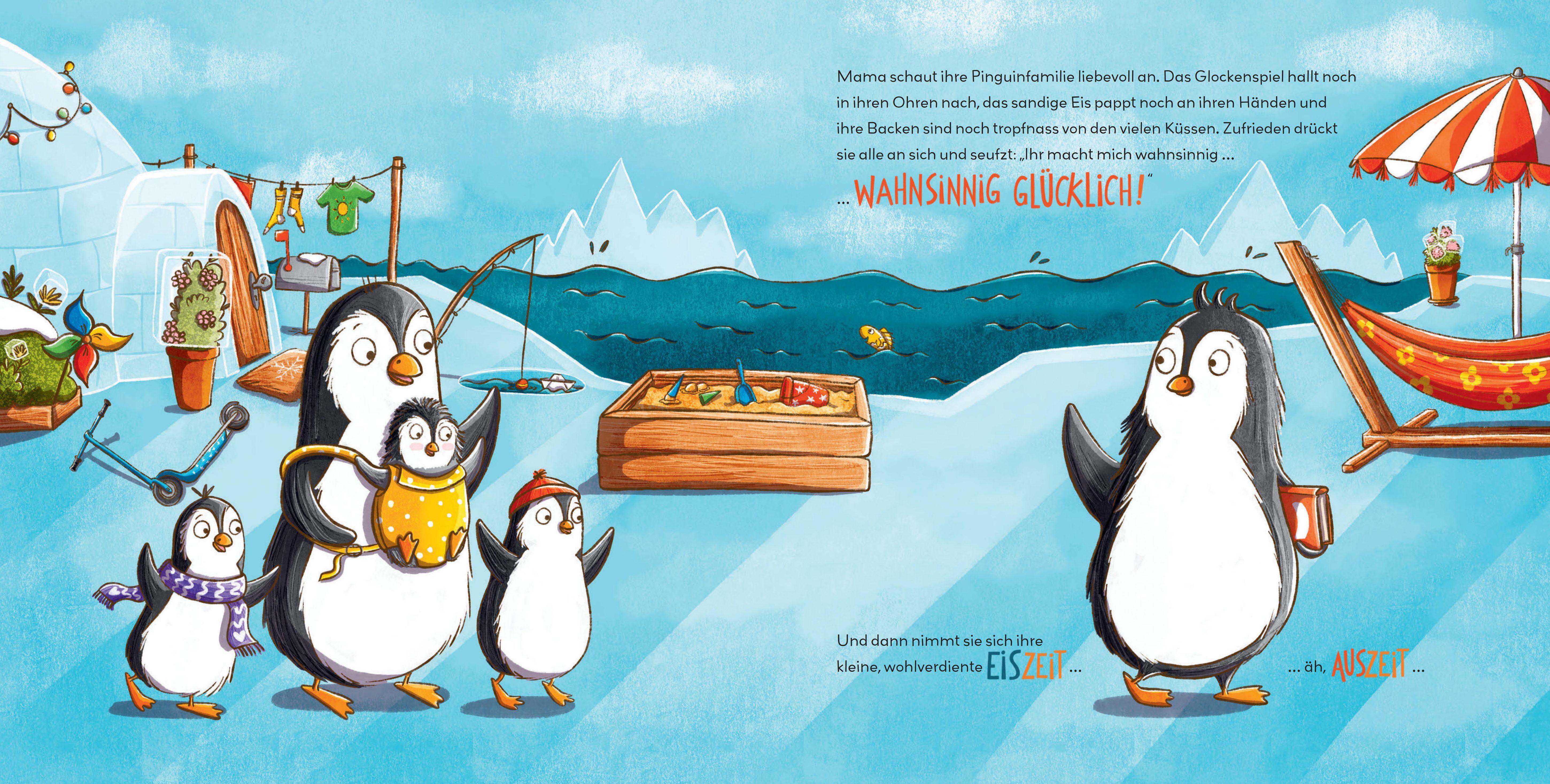 Beispielinhalt (Bild) Mama braucht 'ne Eiszeit
