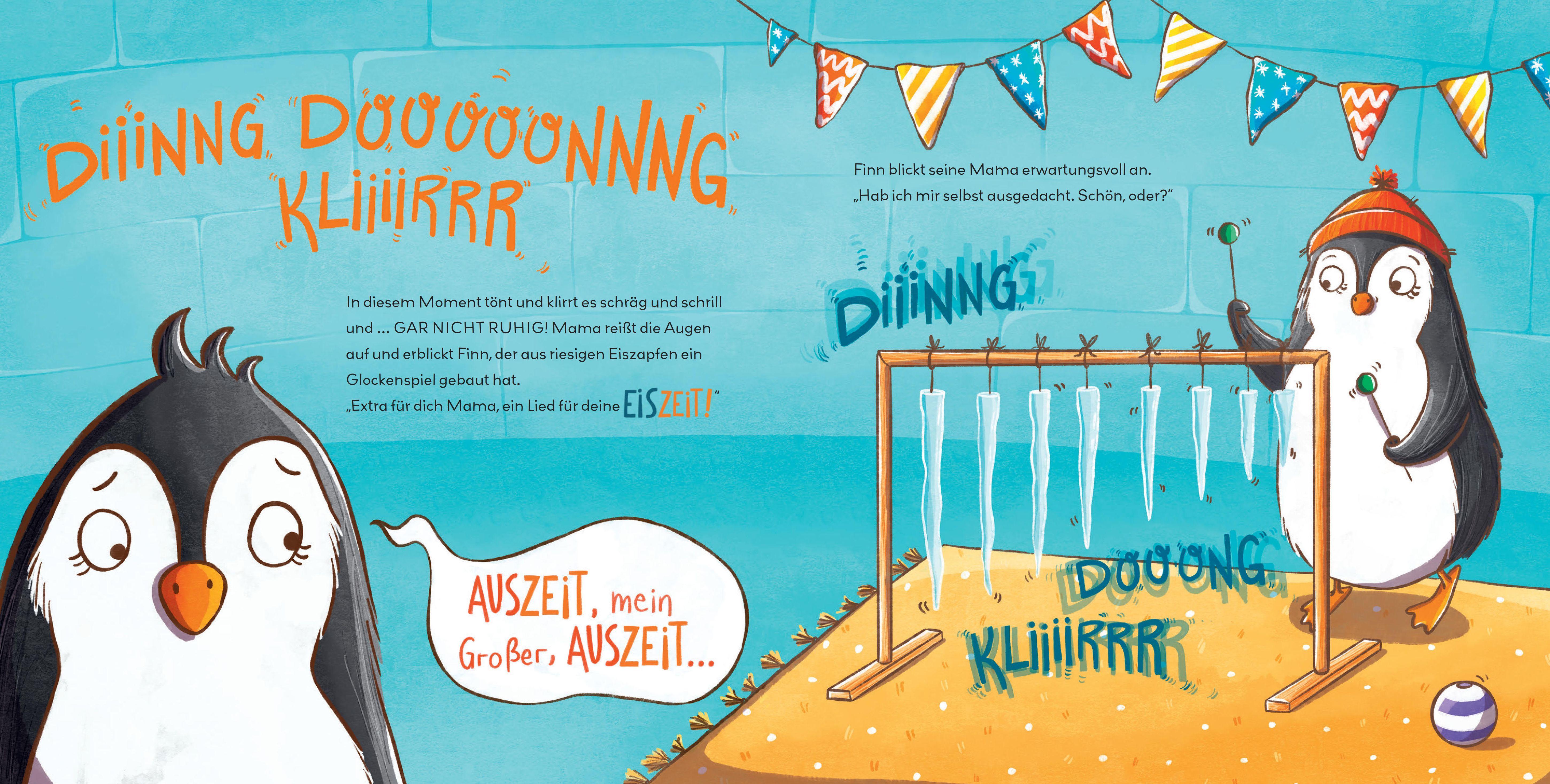 Beispielinhalt (Bild) Mama braucht 'ne Eiszeit