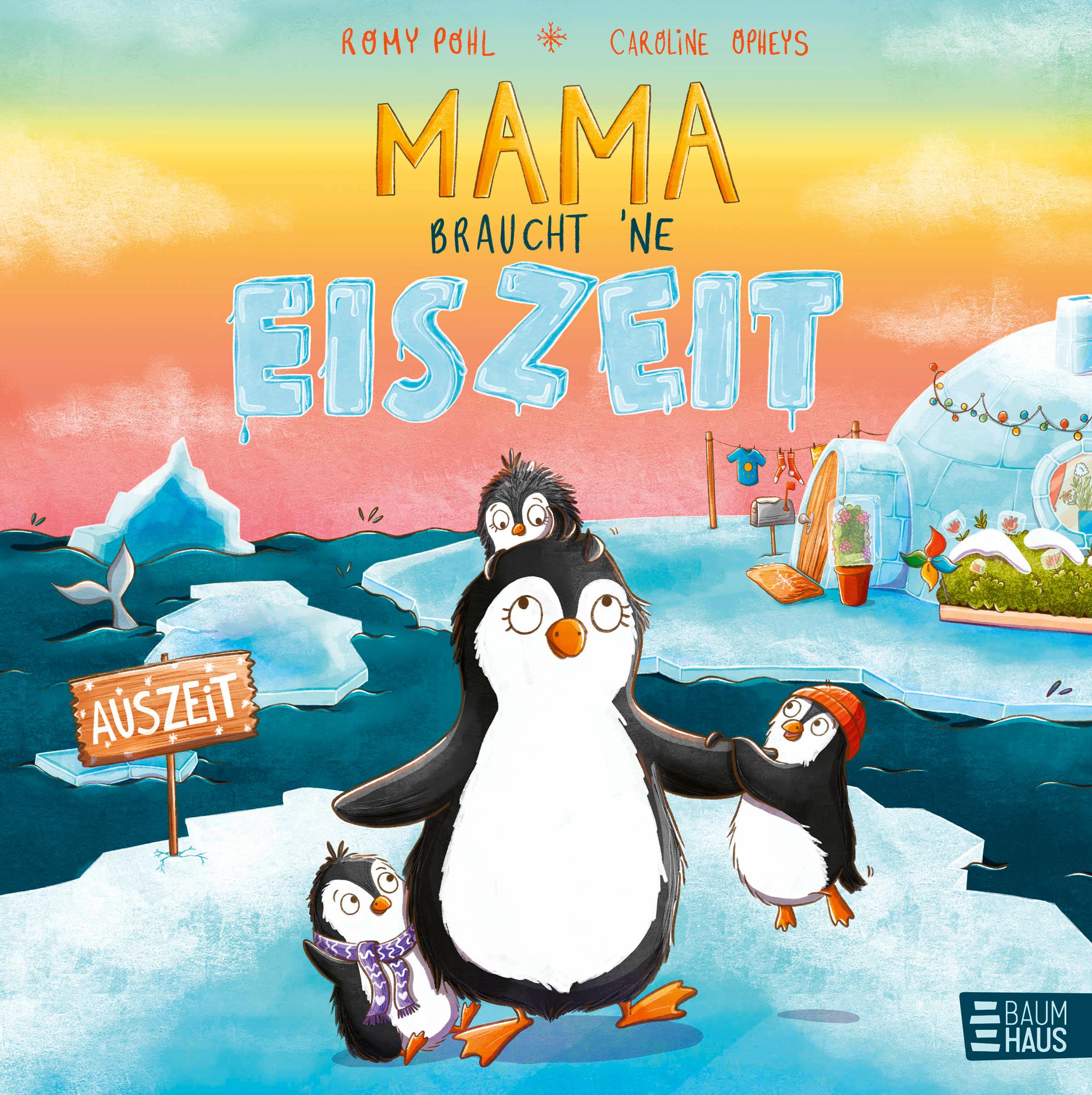Vorderes Coverbild Mama braucht 'ne Eiszeit