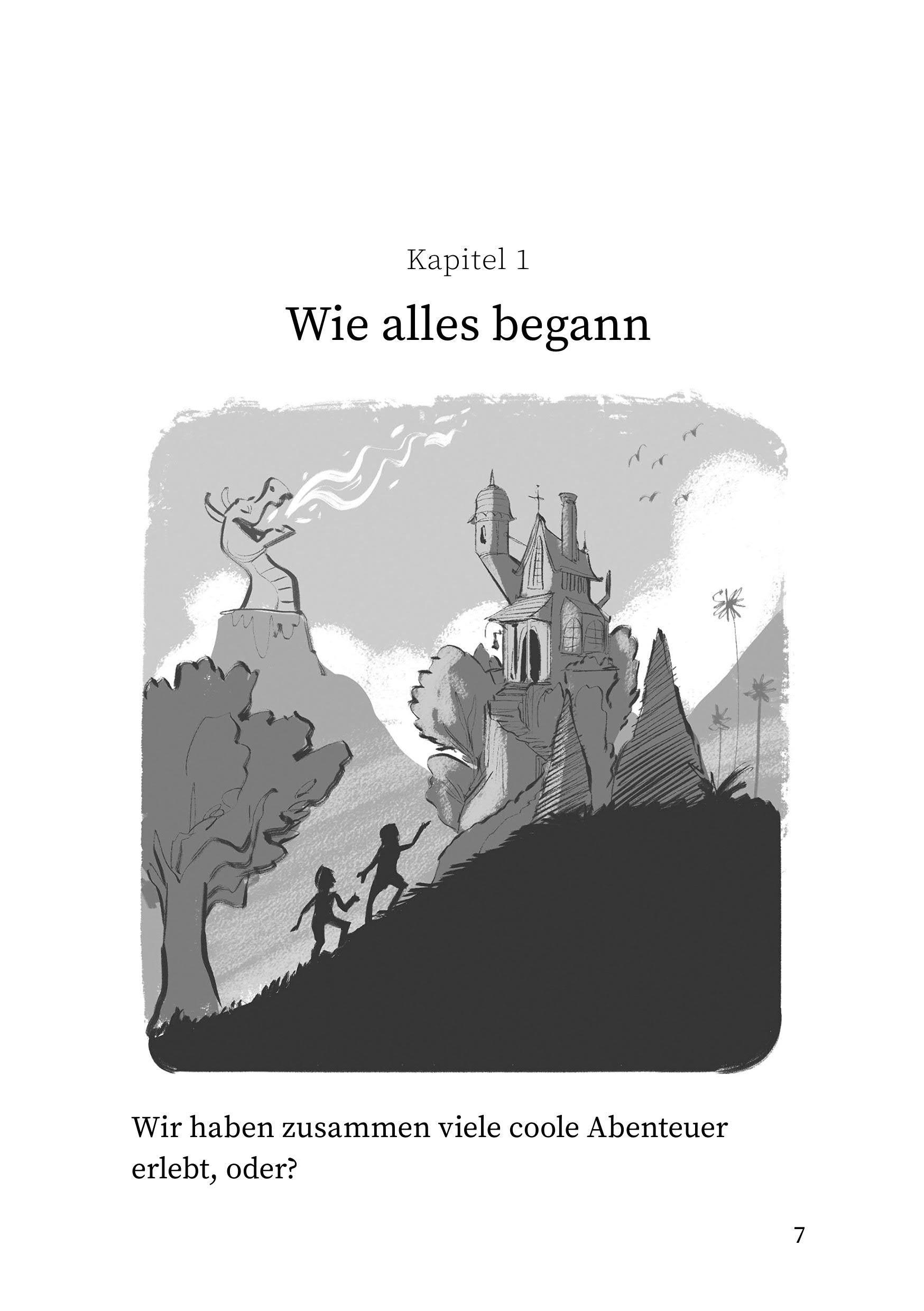 Beispielinhalt (Bild) Abenteuer ohne Ende - Im Land der verlorenen Dinge