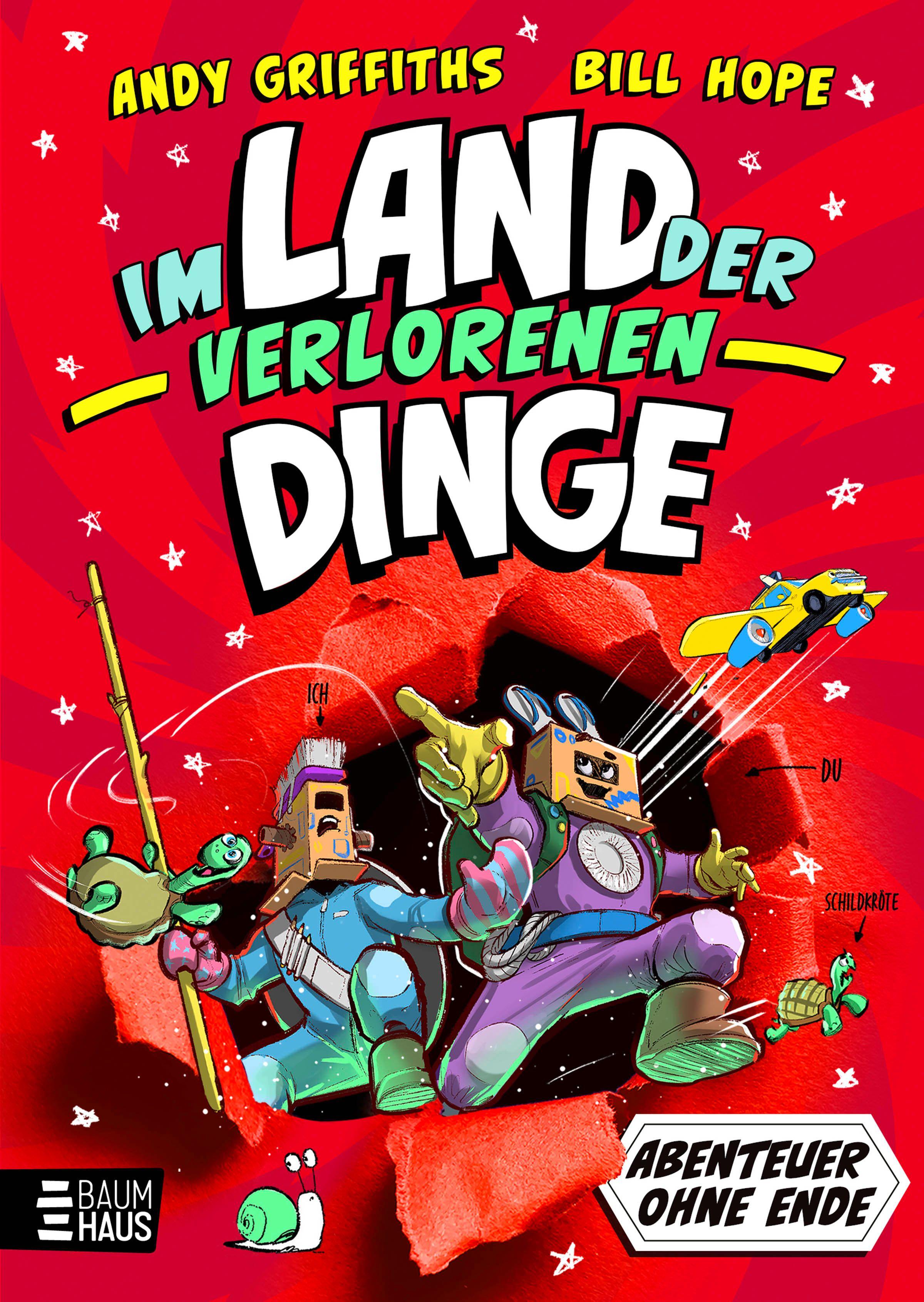 Vorderes Coverbild Abenteuer ohne Ende - Im Land der verlorenen Dinge