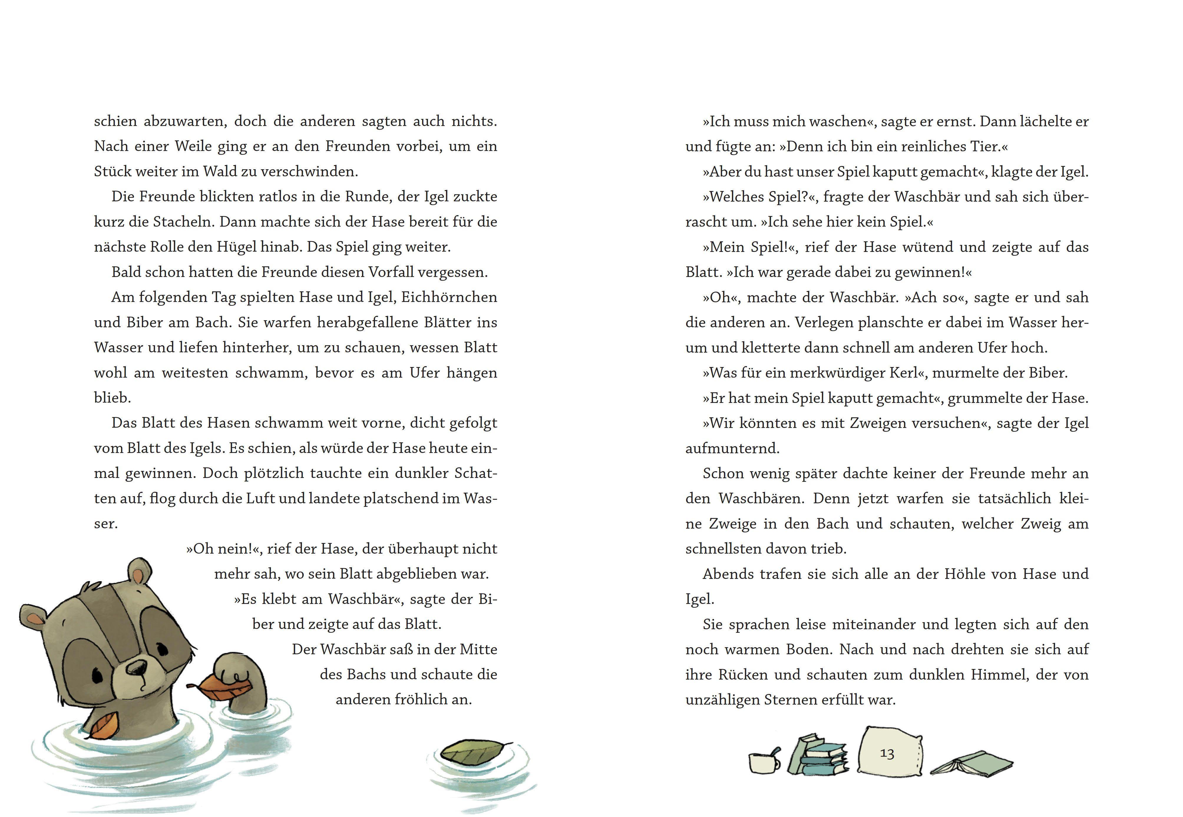 Beispielinhalt (Bild) Wir zwei - Geschichten zum Einkuscheln