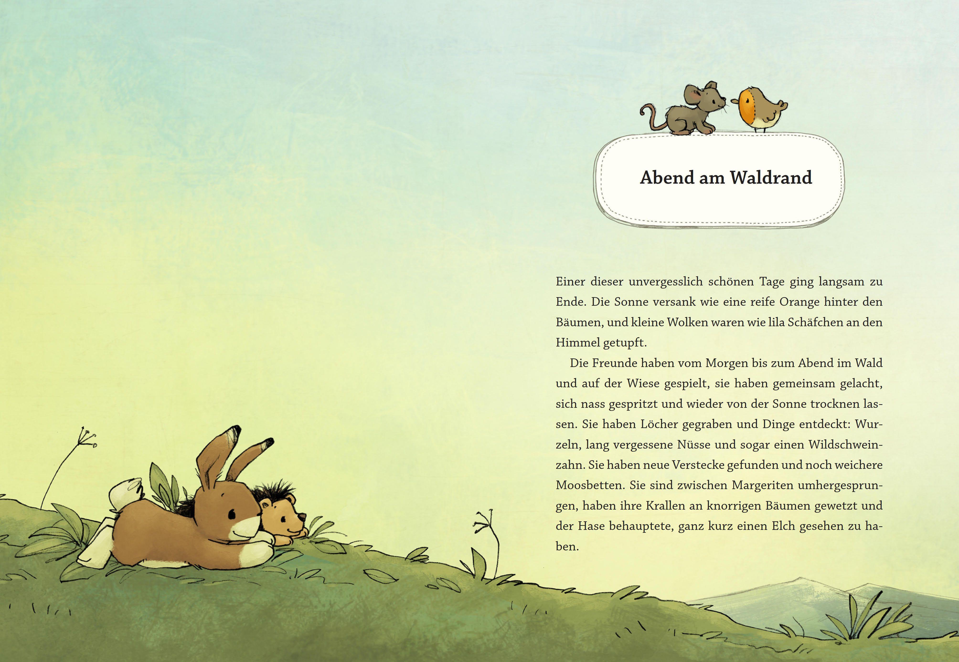 Beispielinhalt (Bild) Wir zwei - Geschichten zum Einkuscheln