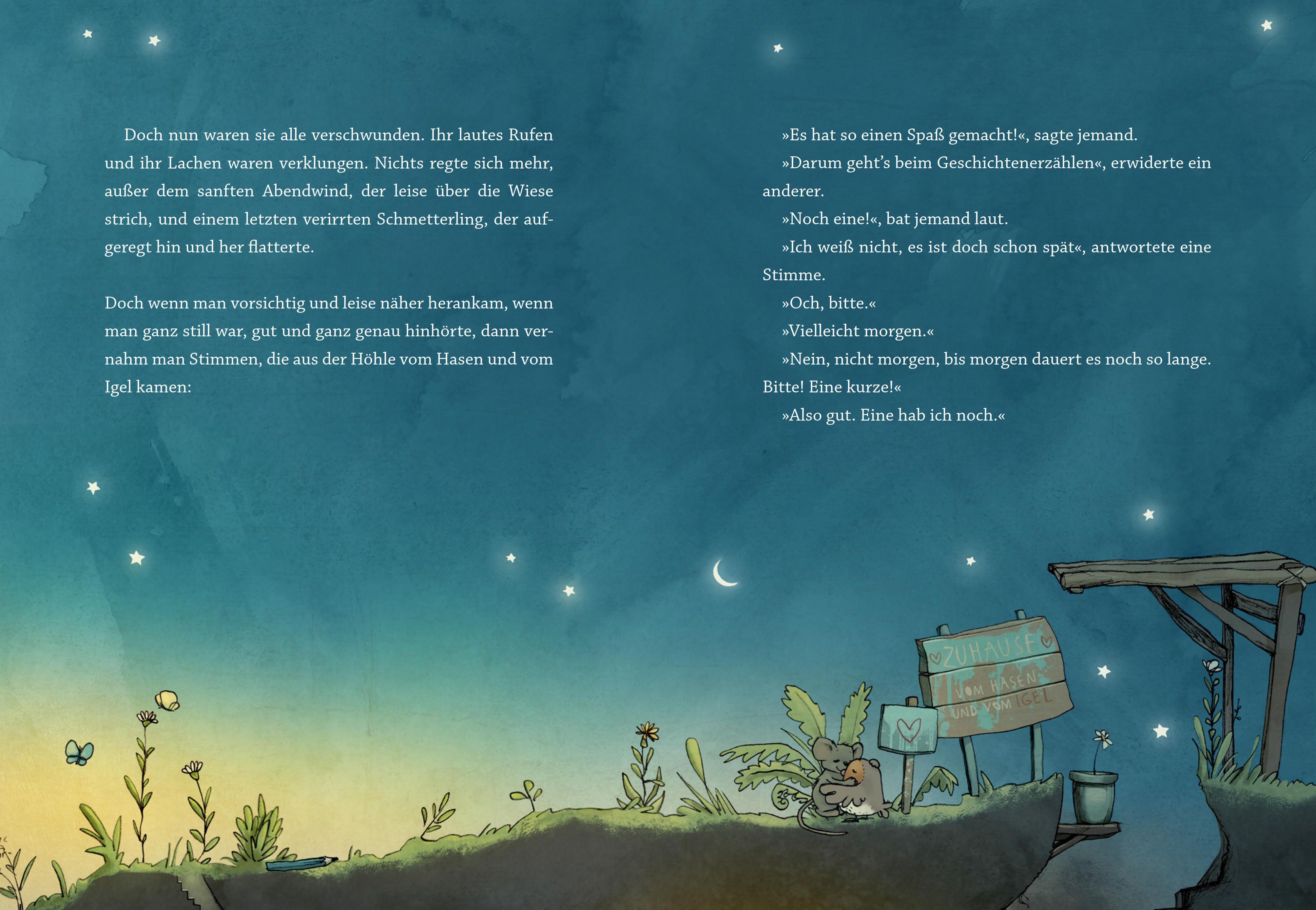 Beispielinhalt (Bild) Wir zwei - Geschichten zum Einkuscheln