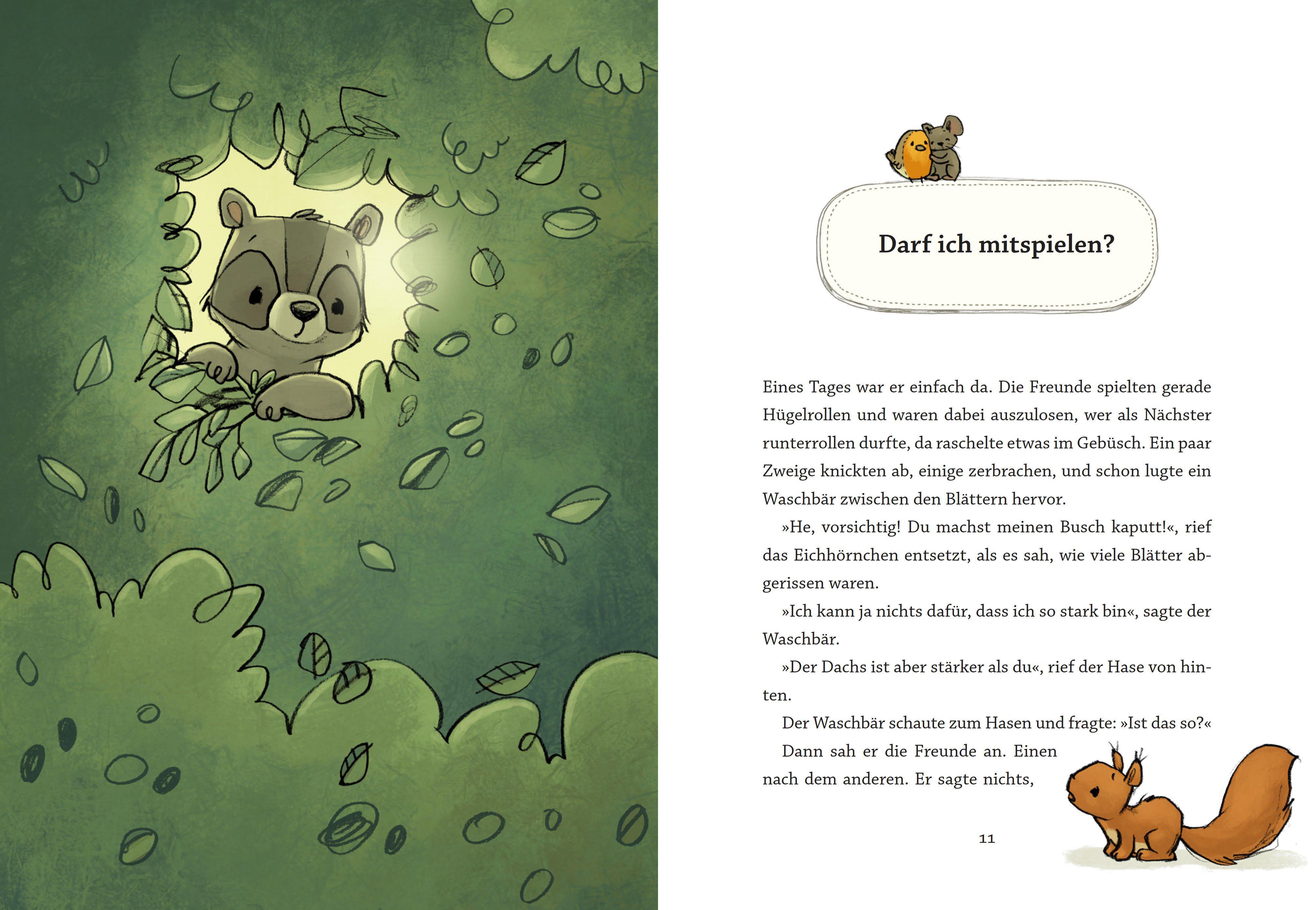 Beispielinhalt (Bild) Wir zwei - Geschichten zum Einkuscheln