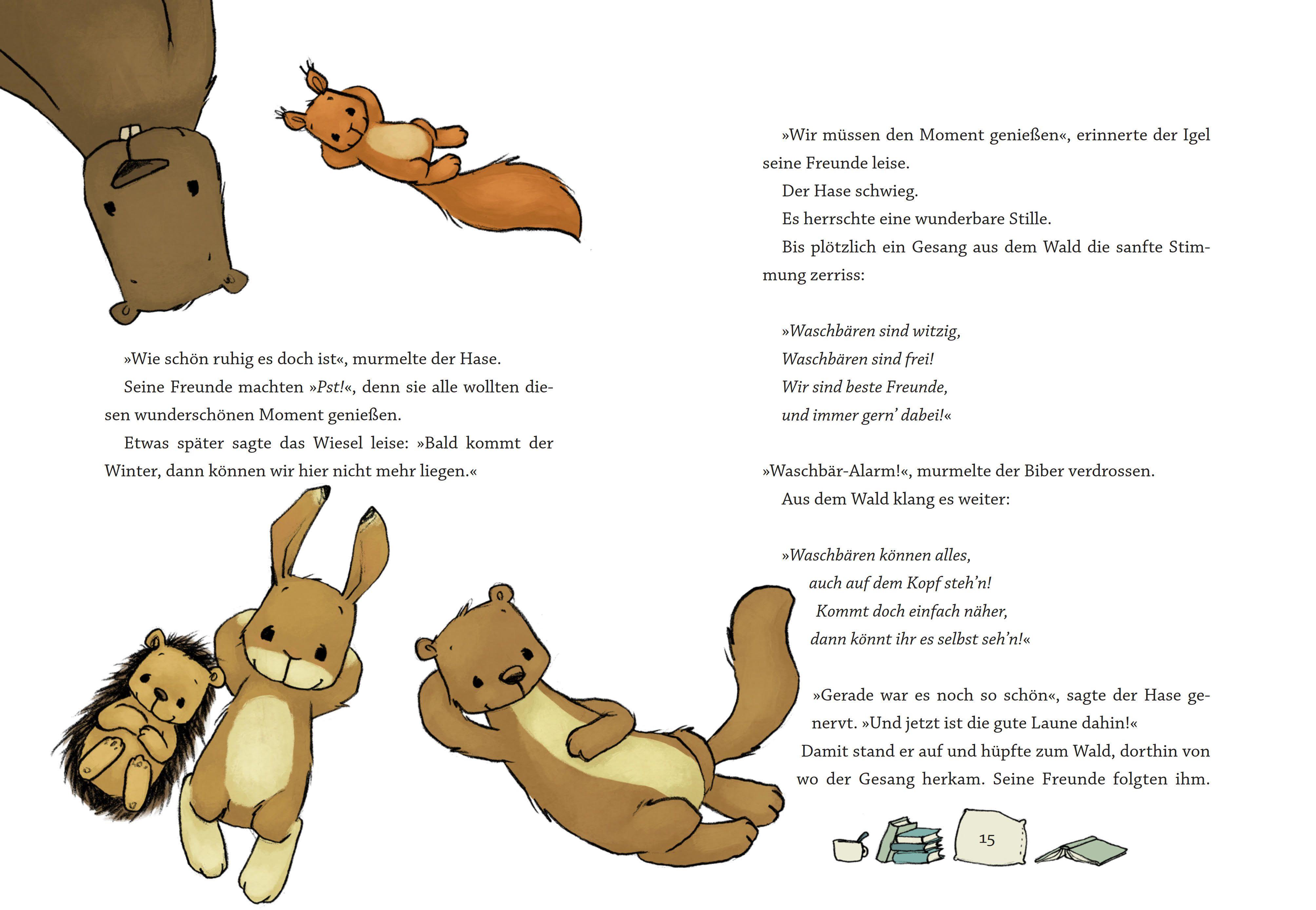 Beispielinhalt (Bild) Wir zwei - Geschichten zum Einkuscheln