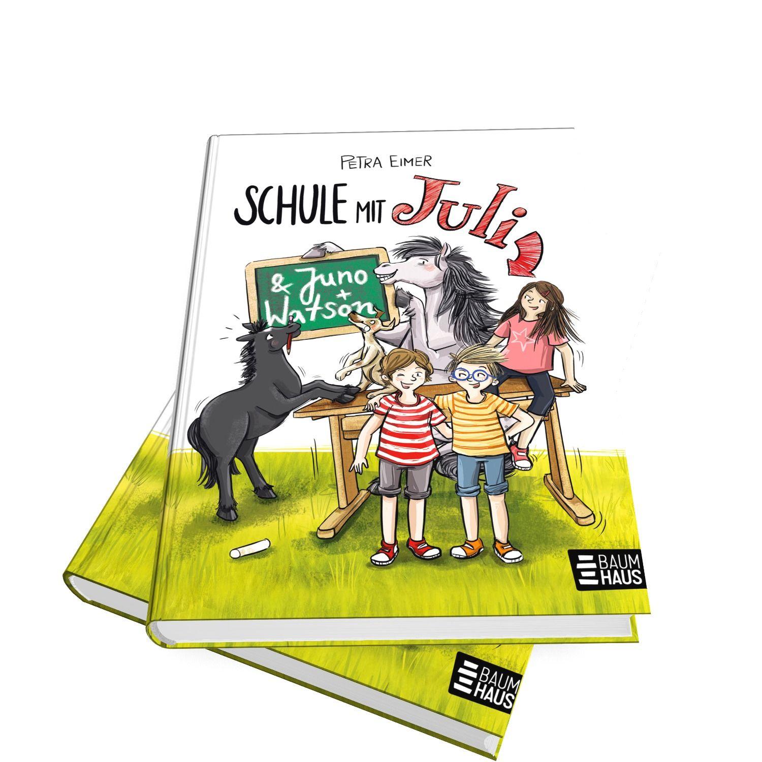 Beispielinhalt (Bild) Schule mit Juli