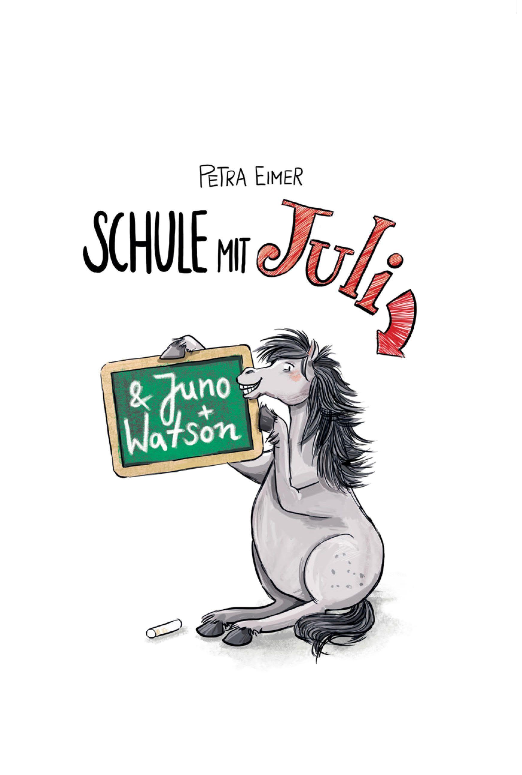 Beispielinhalt (Bild) Schule mit Juli