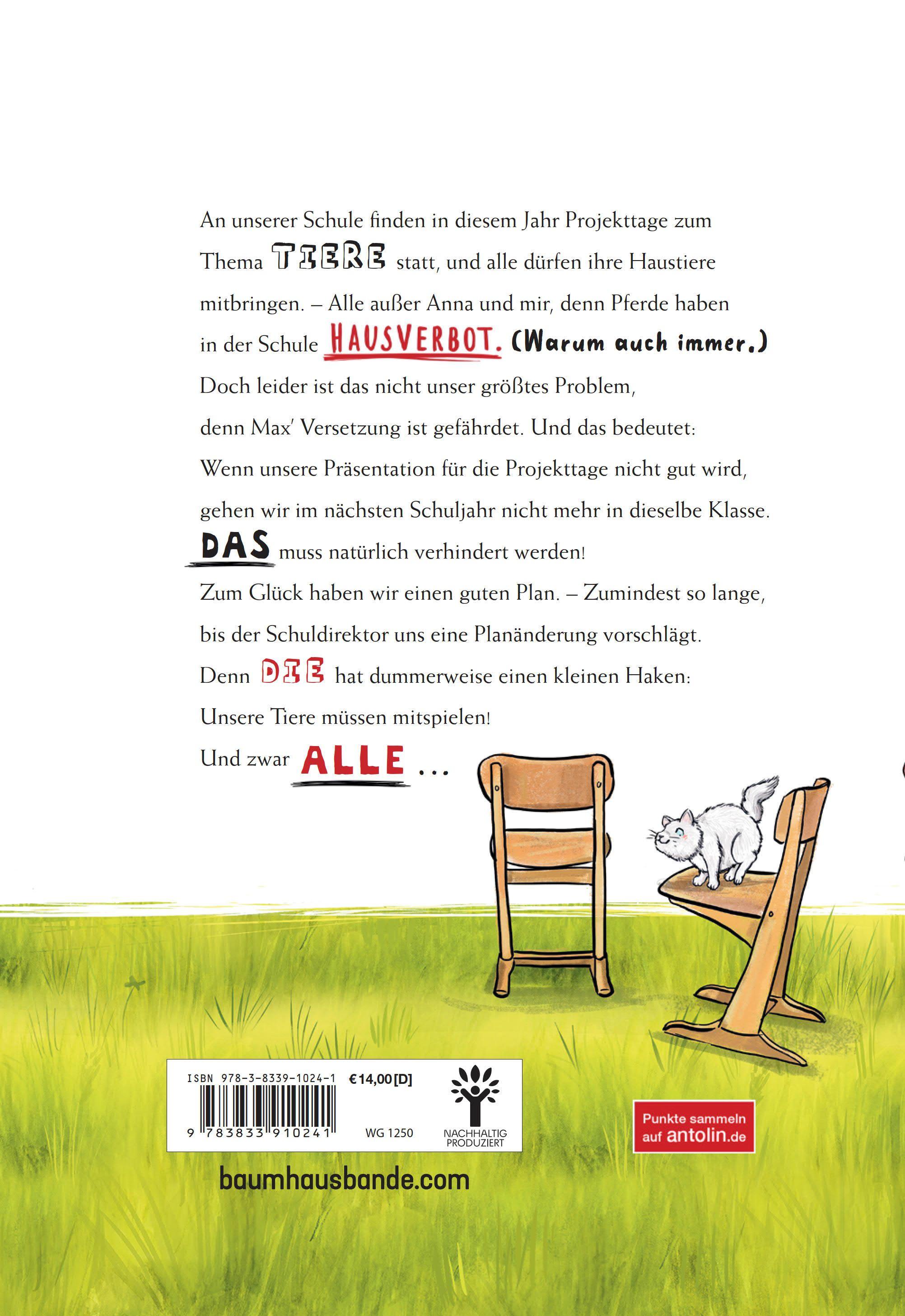 Beispielinhalt (Bild) Schule mit Juli