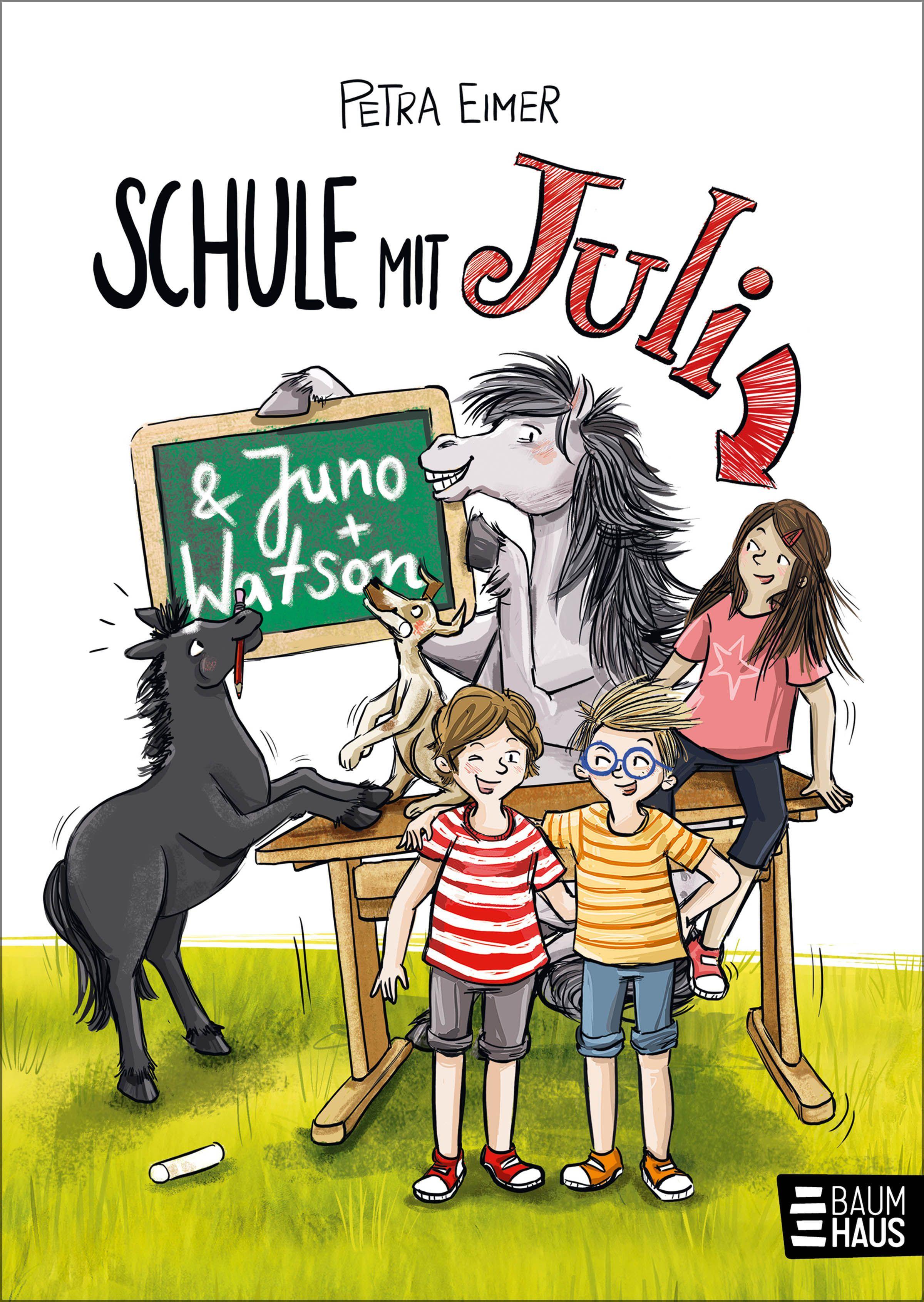 Vorderes Coverbild Schule mit Juli