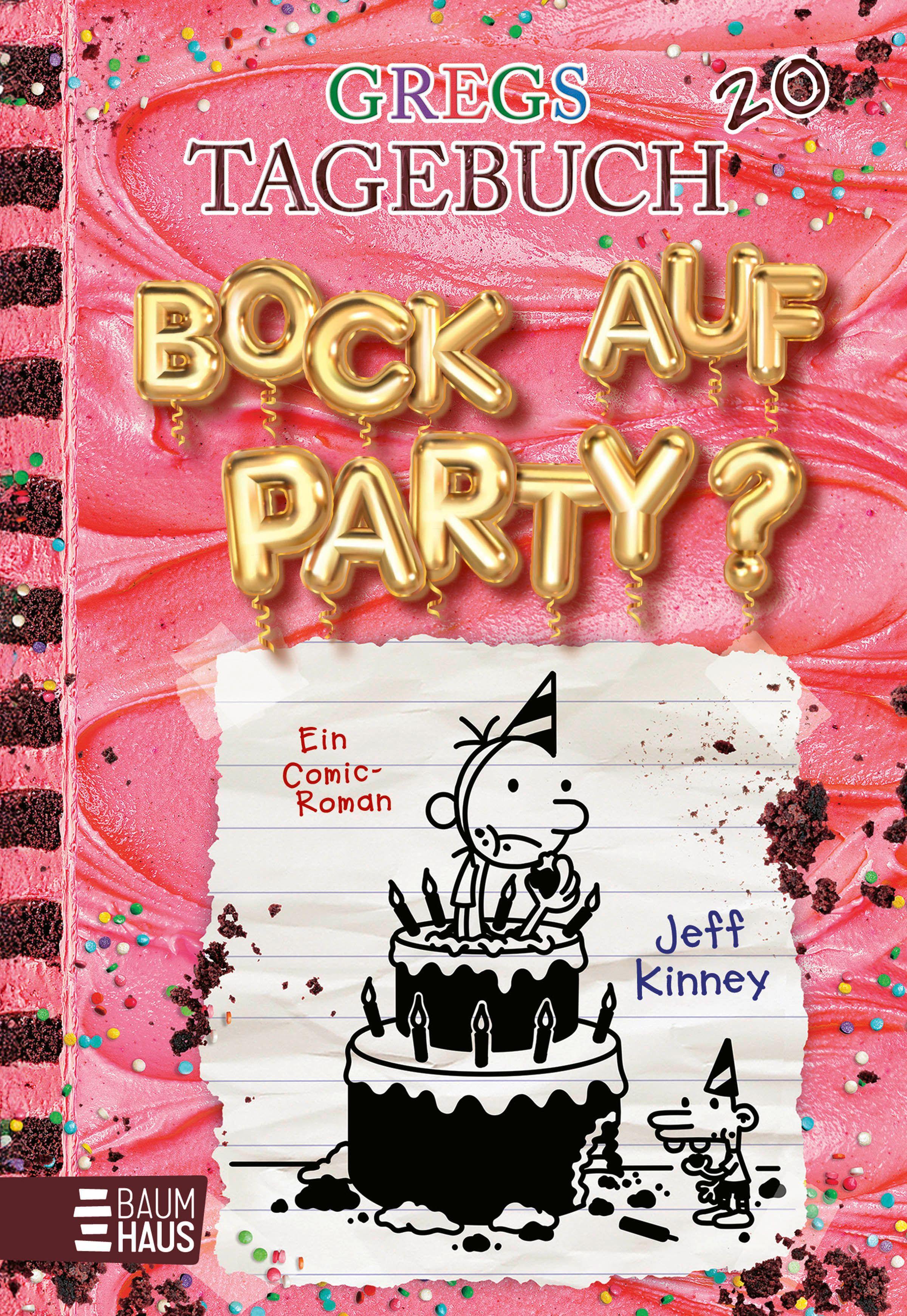 Vorderes Coverbild Gregs Tagebuch 20 - Bock auf Party?