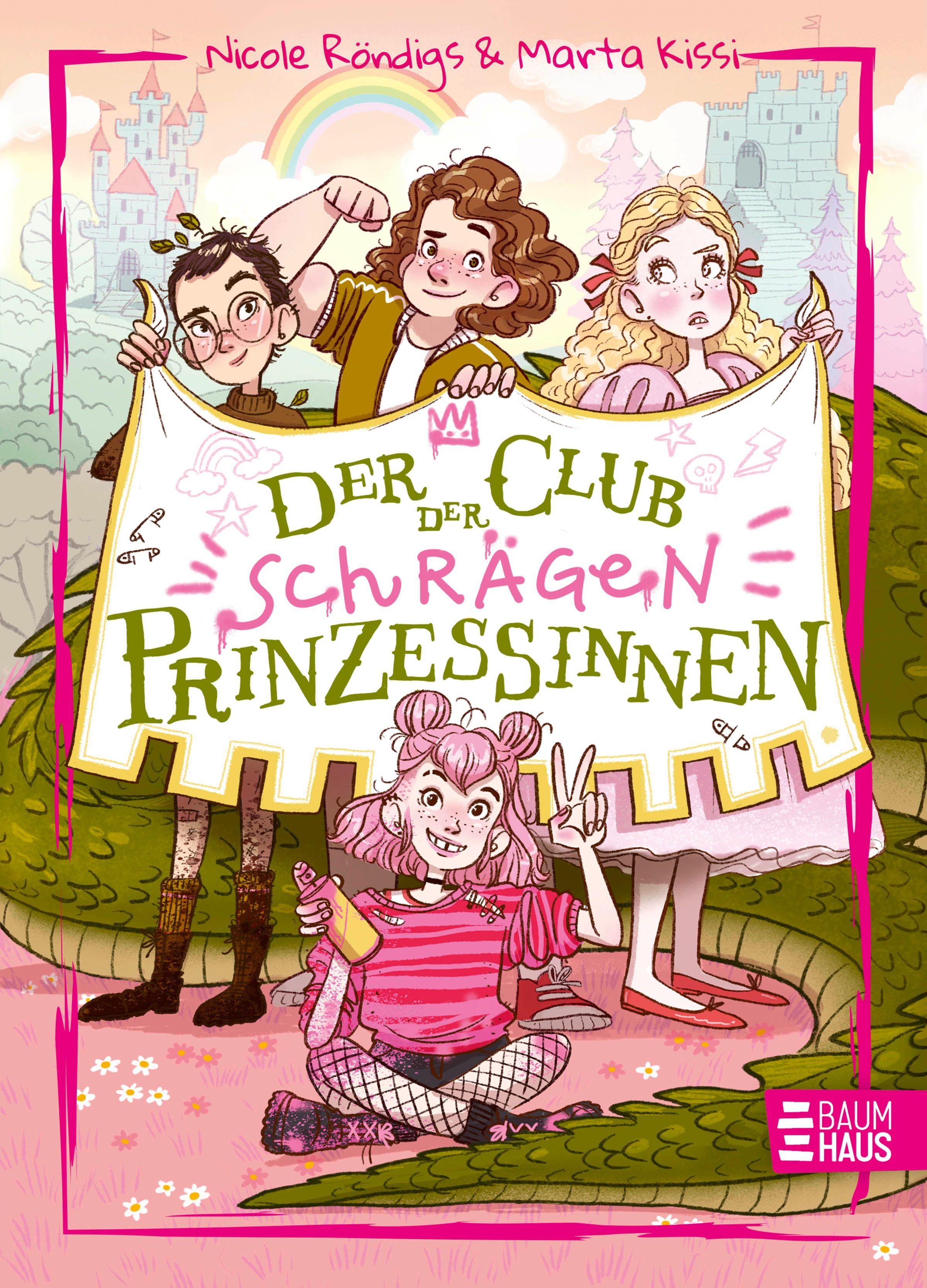 Vorderes Coverbild Der Club der schrägen Prinzessinnen