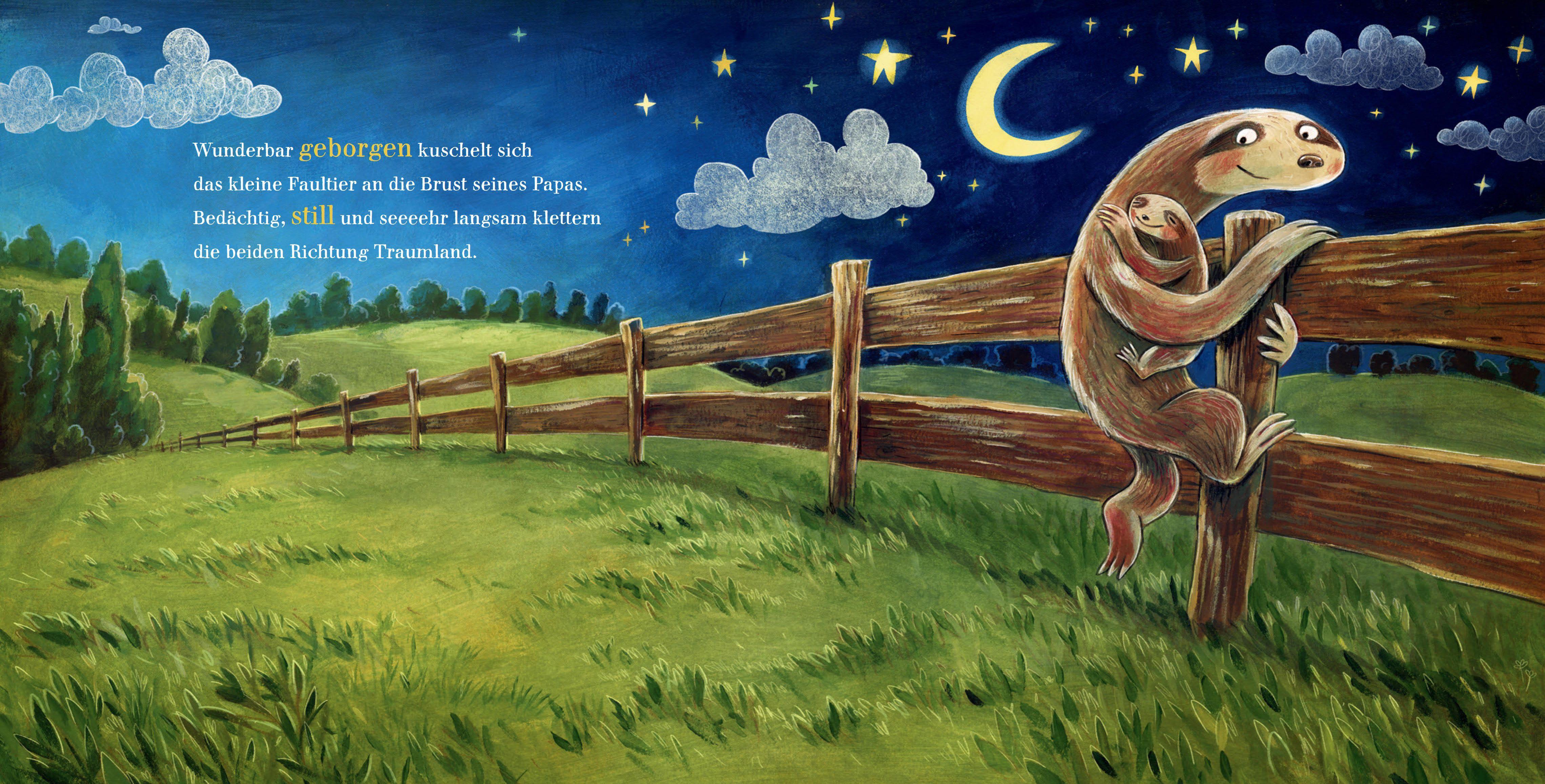 Beispielinhalt (Bild) Gute Nacht, Zoo