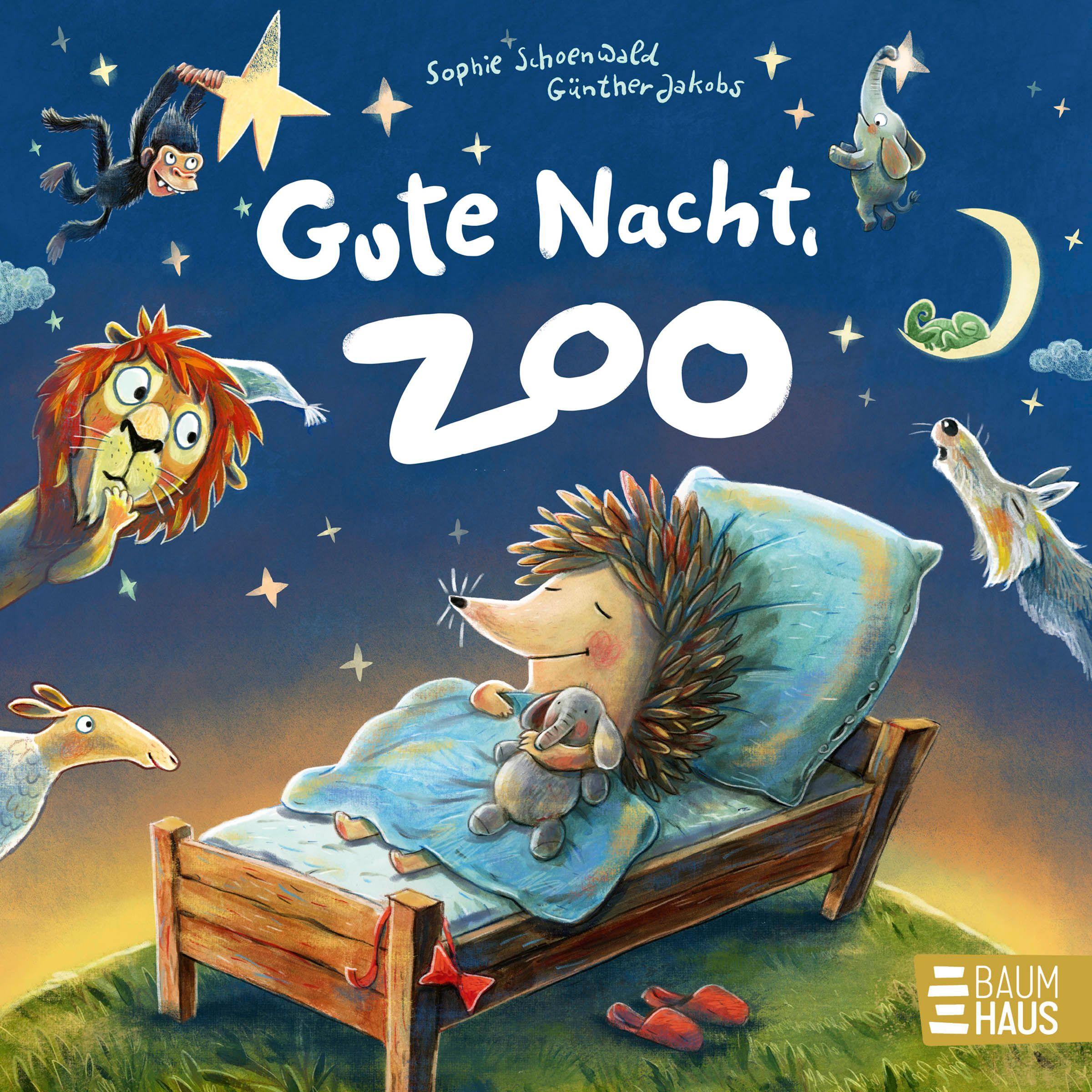 Vorderes Coverbild Gute Nacht, Zoo