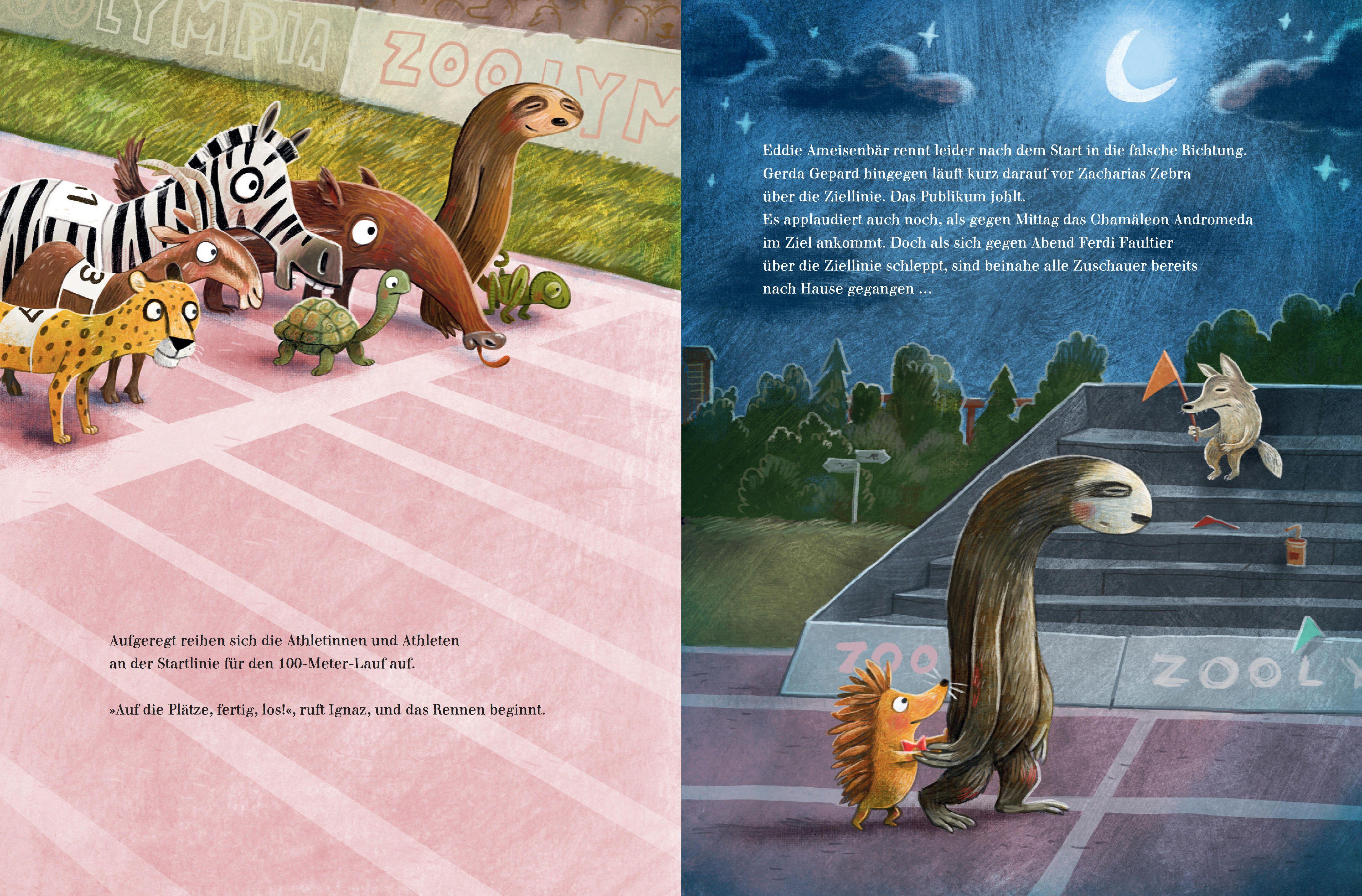 Beispielinhalt (Bild) Die großen Spiele im Zoo