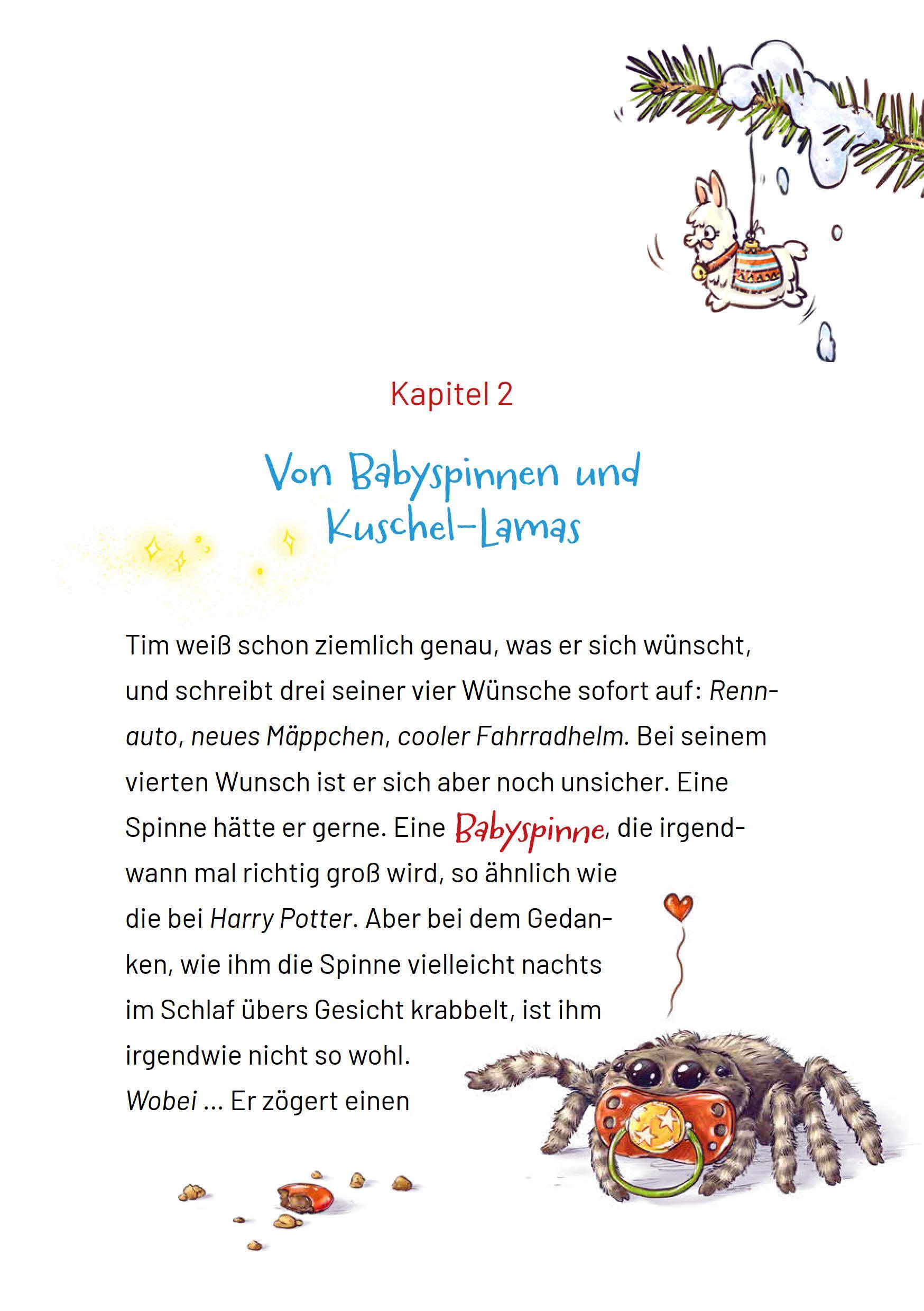 Beispielinhalt (Bild) Der Wunschzetteldieb