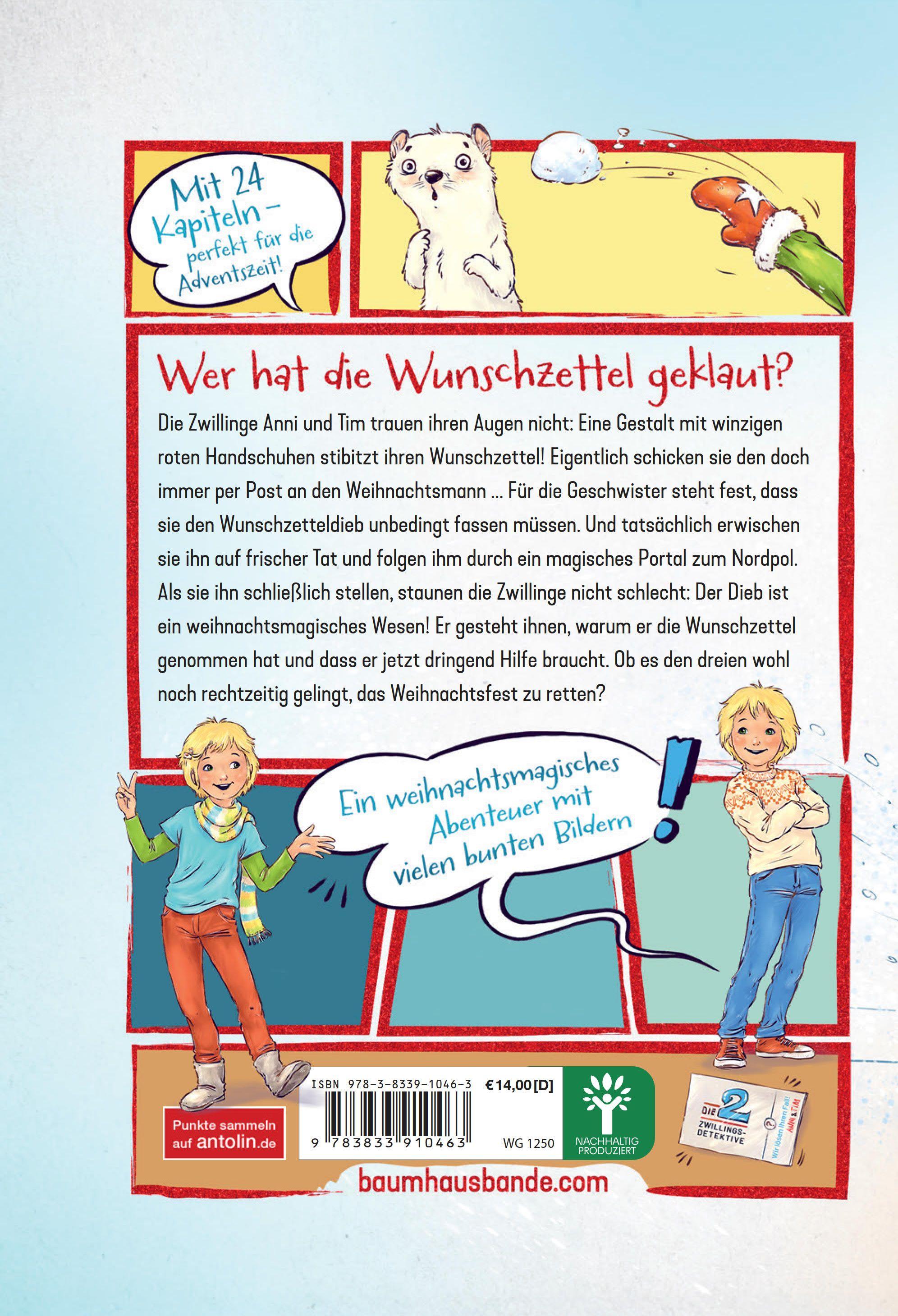 Beispielinhalt (Bild) Der Wunschzetteldieb