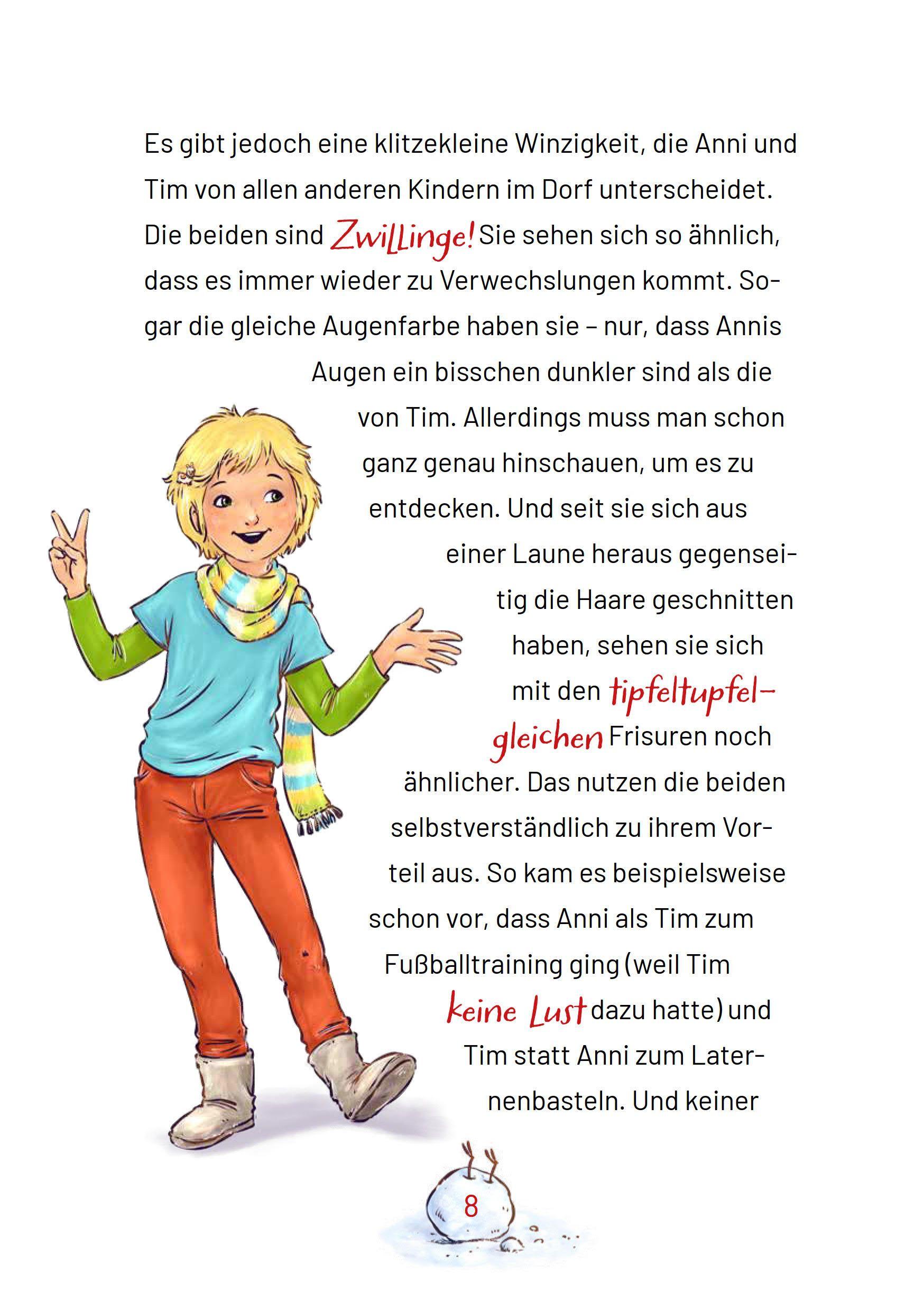 Beispielinhalt (Bild) Der Wunschzetteldieb