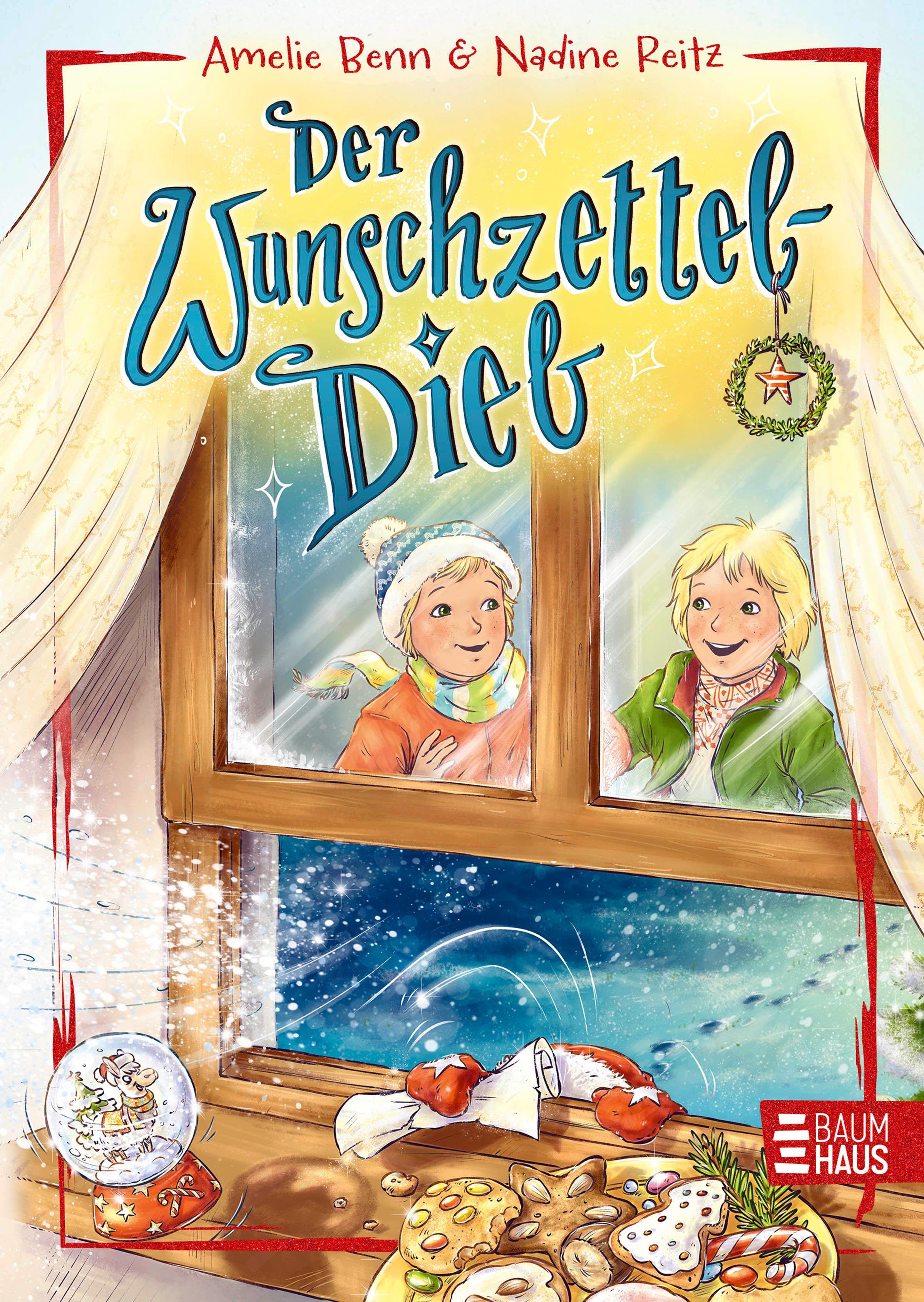 Vorderes Coverbild Der Wunschzetteldieb