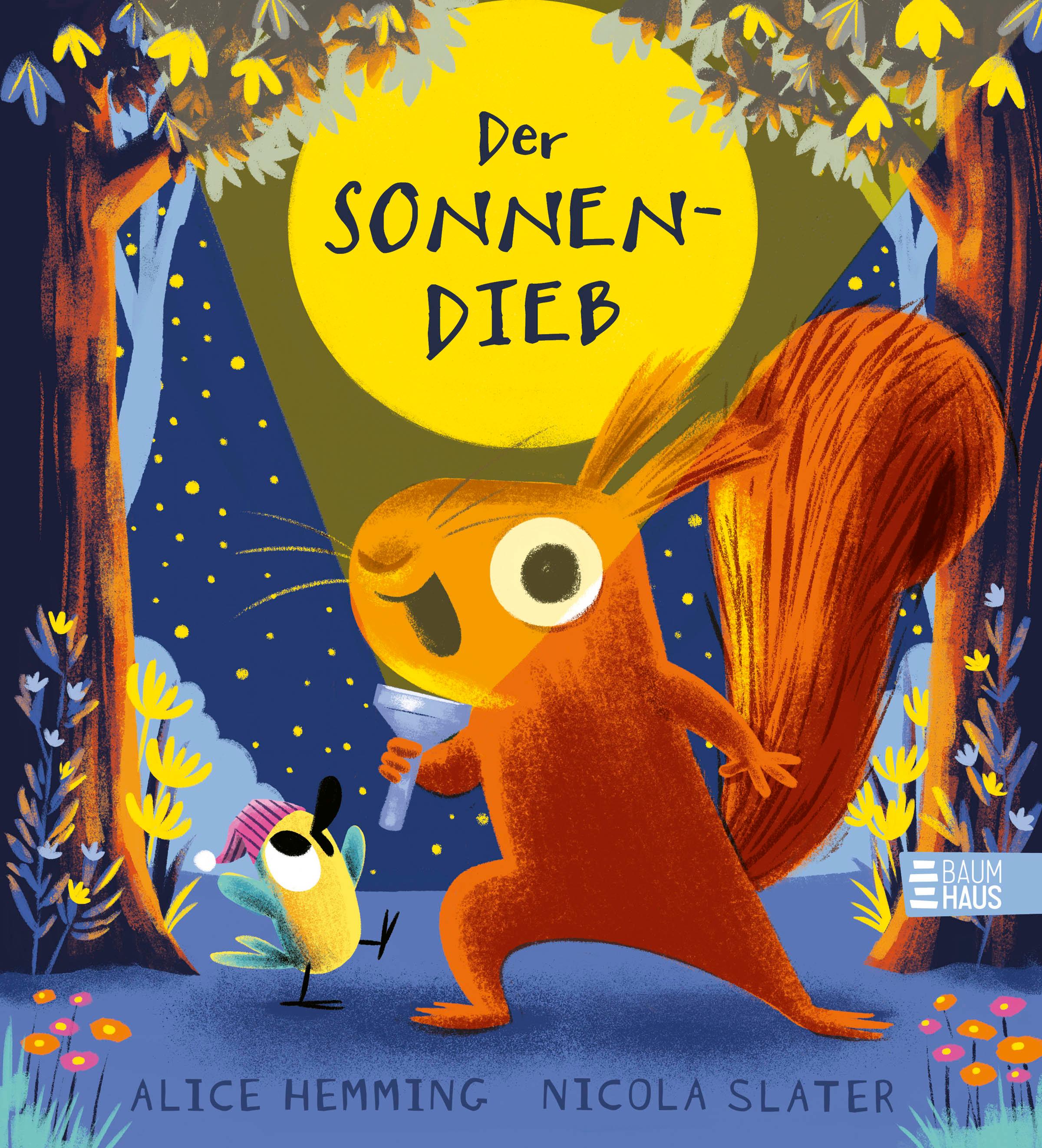 Vorderes Coverbild Der Sonnendieb