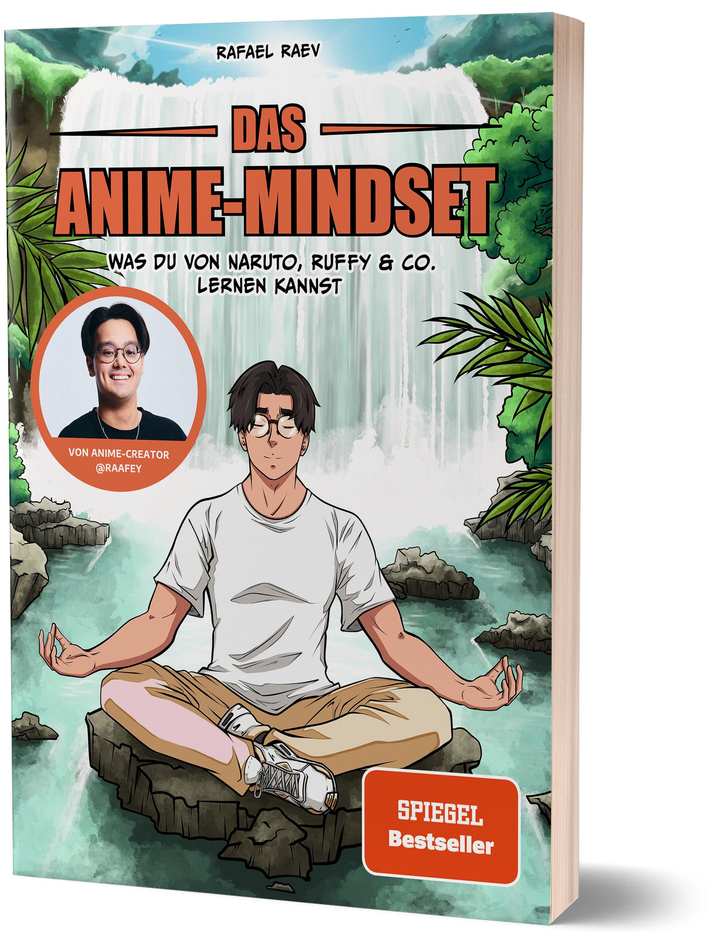 Vorderes Coverbild Das Anime-Mindset
