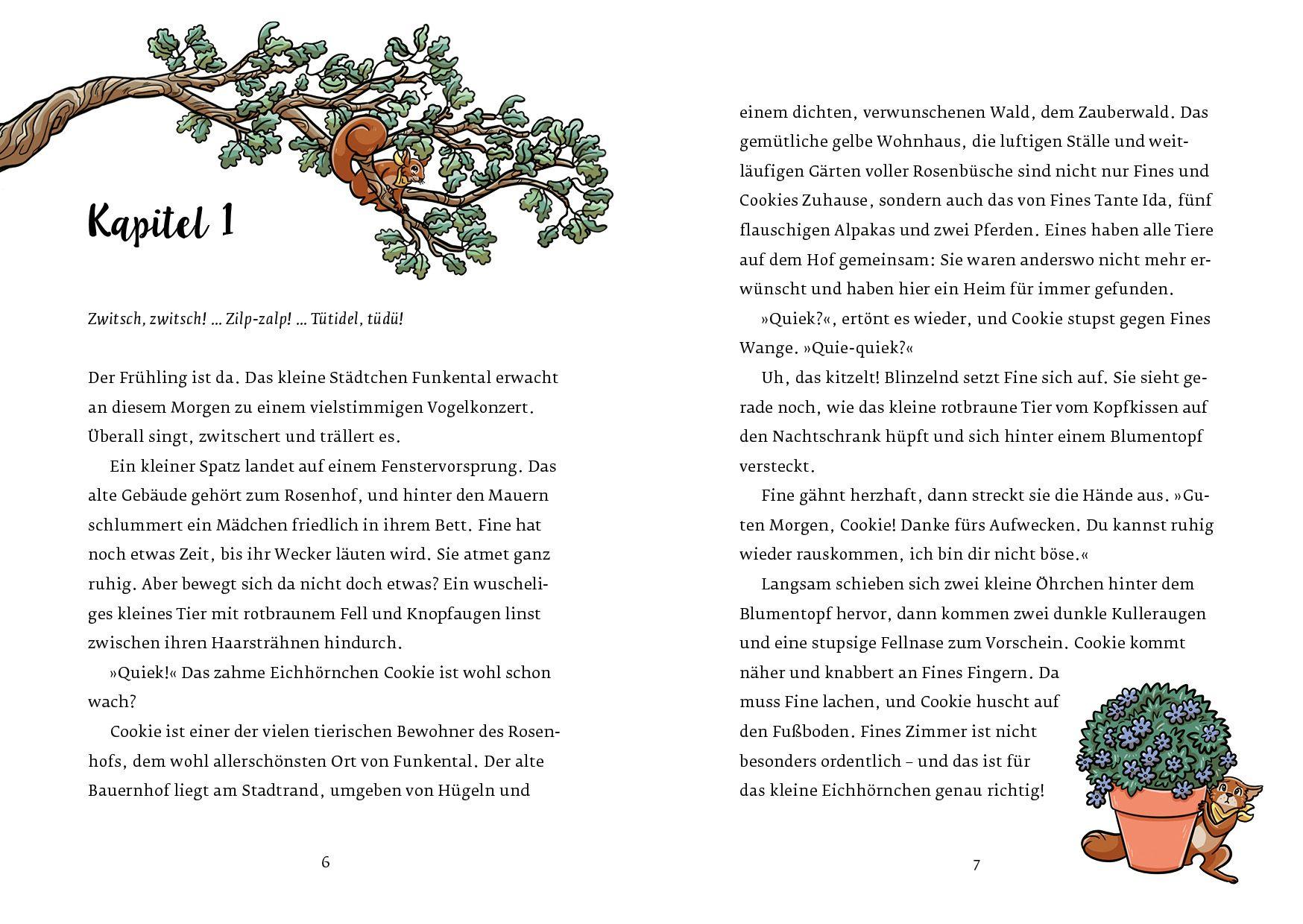 Beispielinhalt (Bild) Waldgrün - Der verlorene Frühling