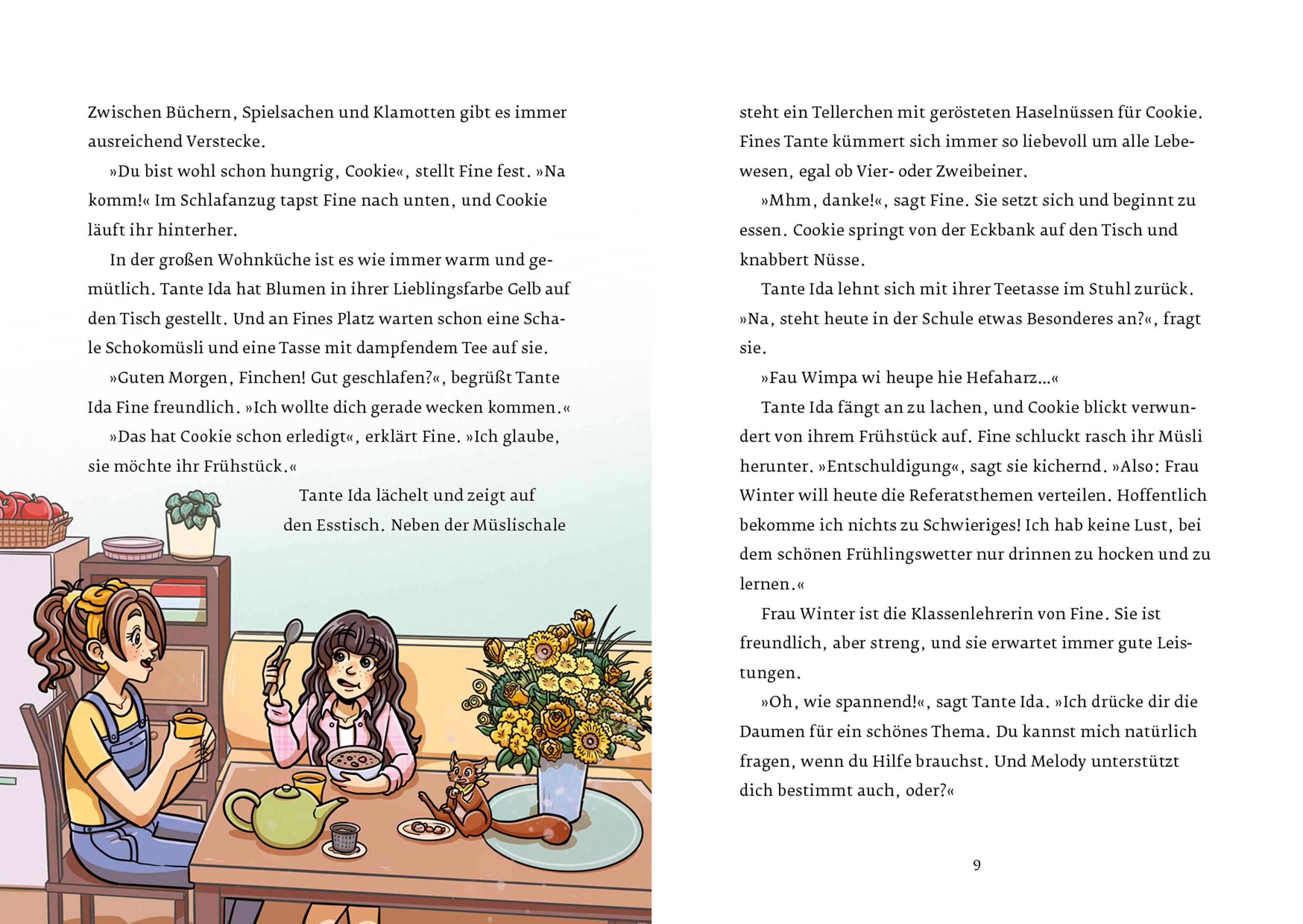 Beispielinhalt (Bild) Waldgrün - Der verlorene Frühling