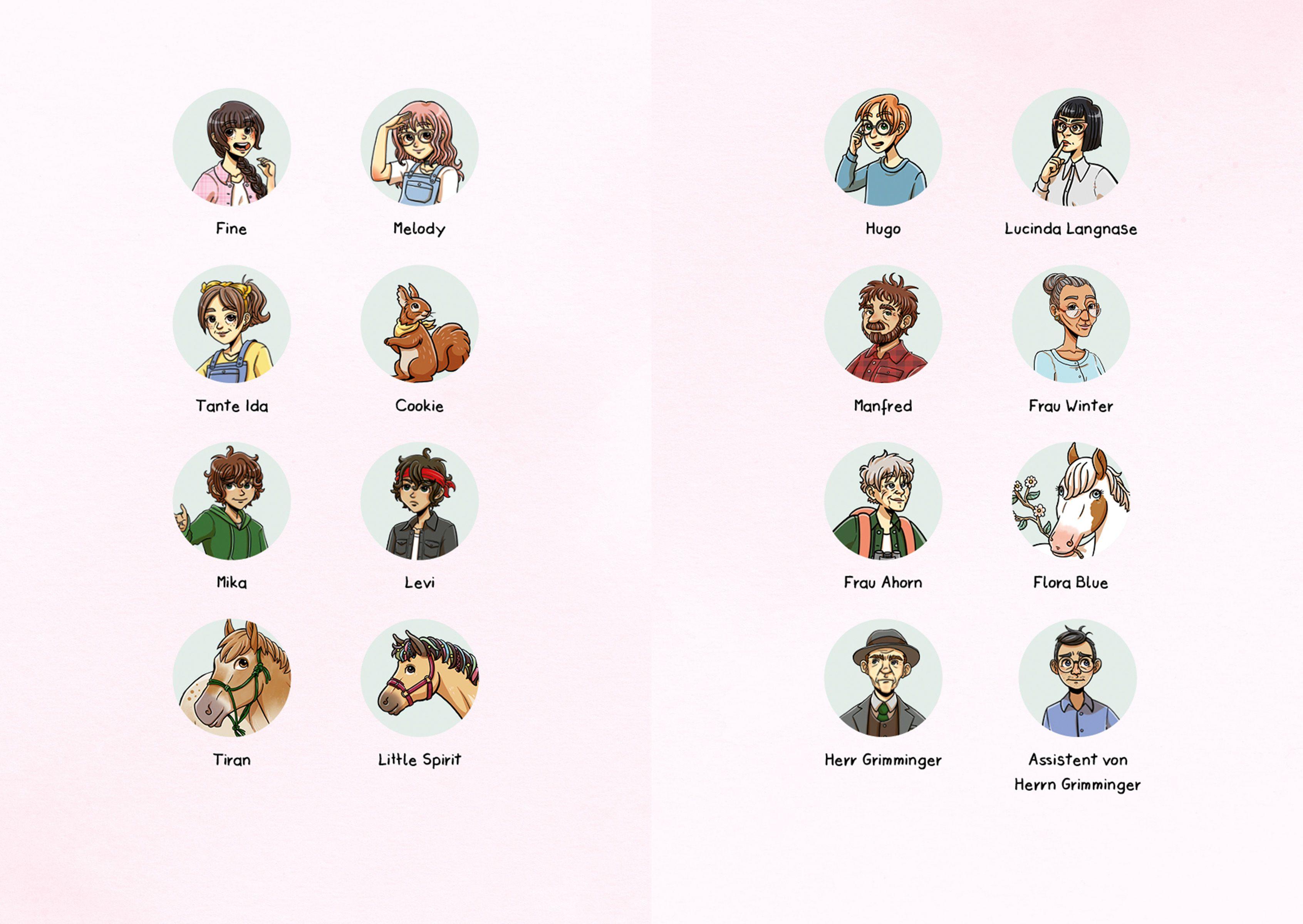 Beispielinhalt (Bild) Waldgrün - Der verlorene Frühling