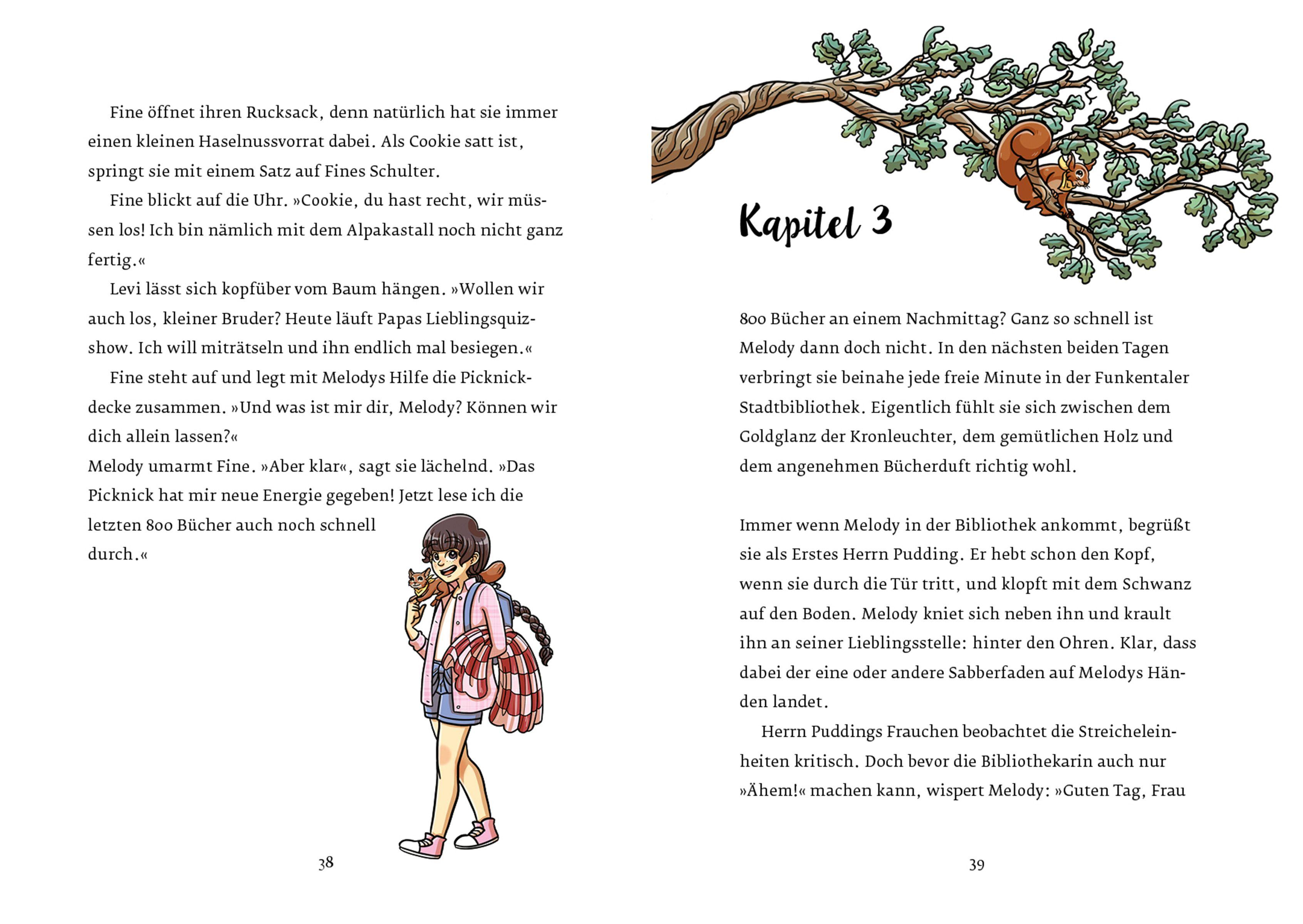 Beispielinhalt (Bild) Waldgrün - Der verlorene Frühling