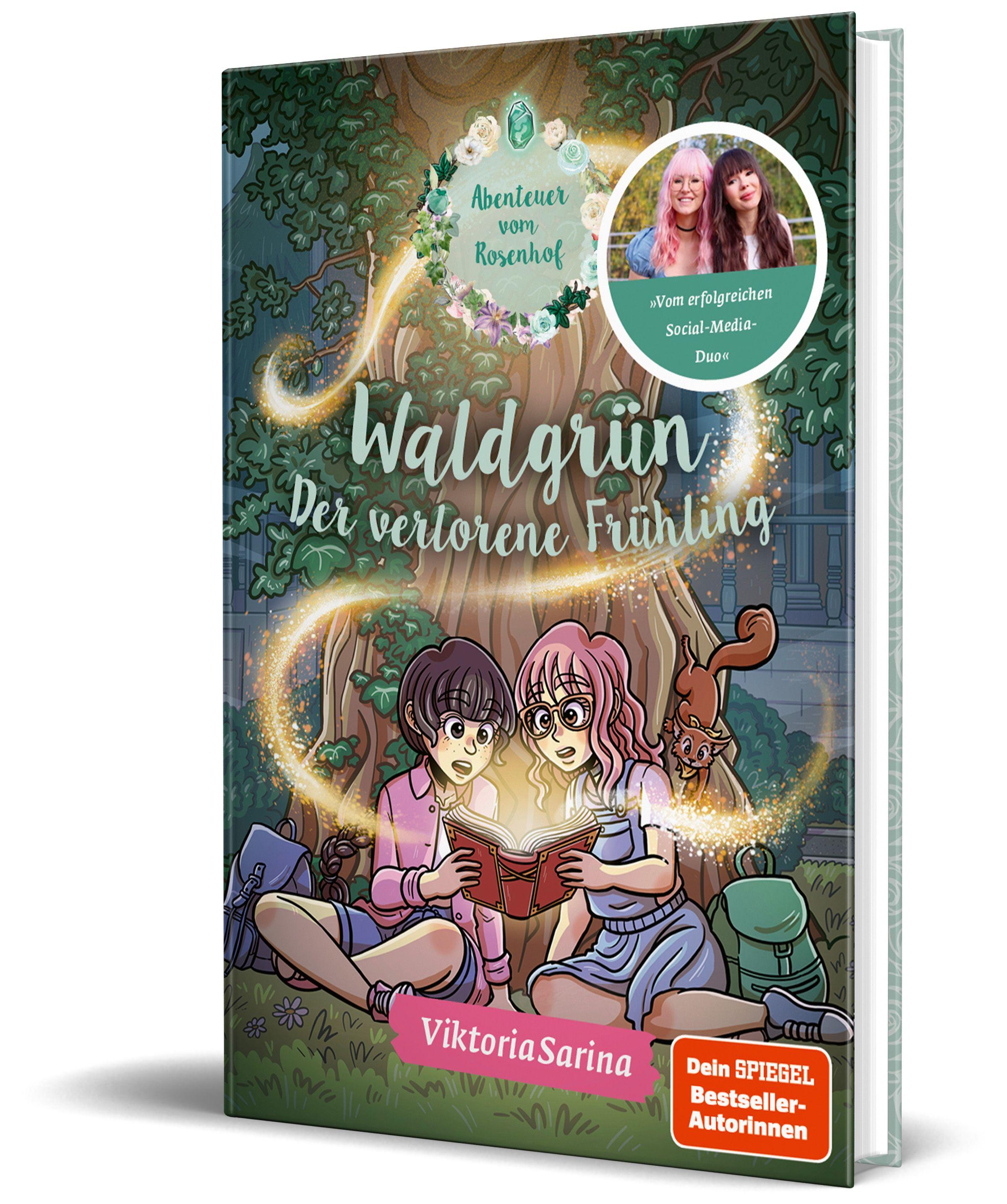 Vorderes Coverbild Waldgrün - Der verlorene Frühling