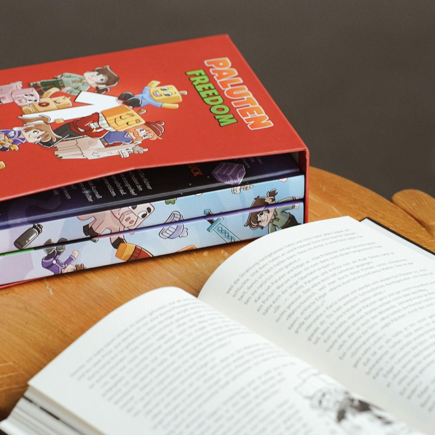 Beispielinhalt (Bild) Paluten-Freedom-Schuber