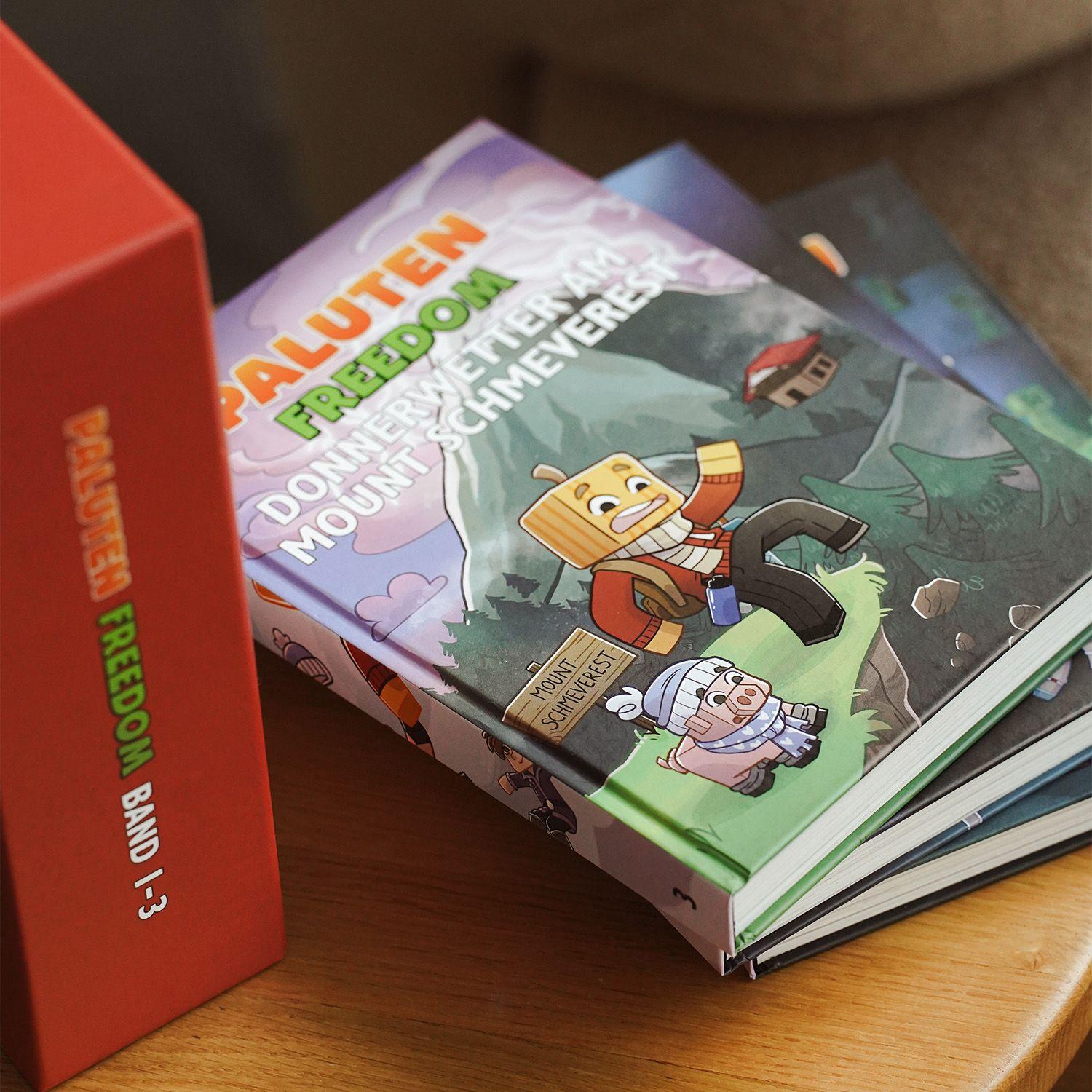 Beispielinhalt (Bild) Paluten-Freedom-Schuber