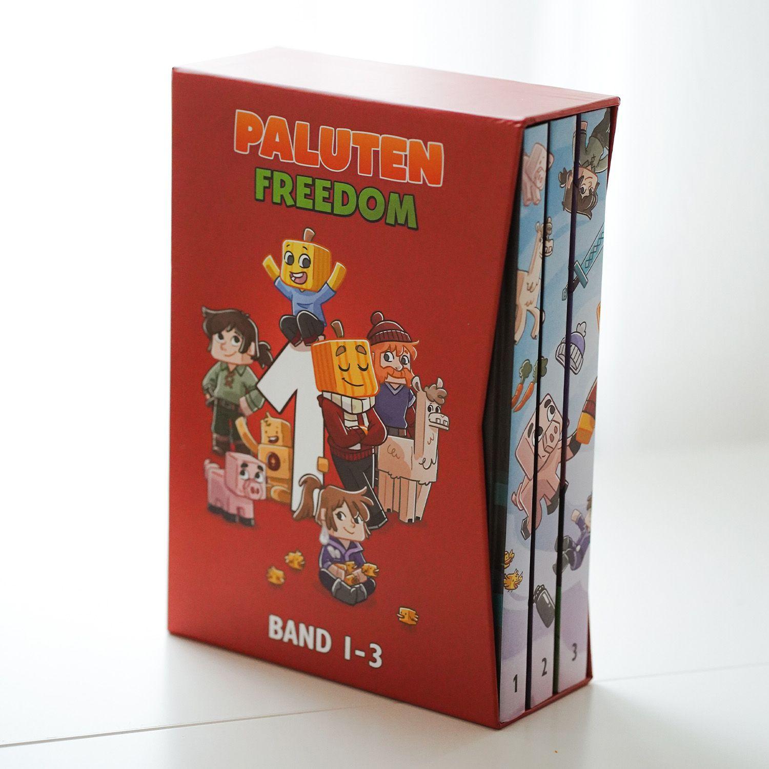 Beispielinhalt (Bild) Paluten-Freedom-Schuber