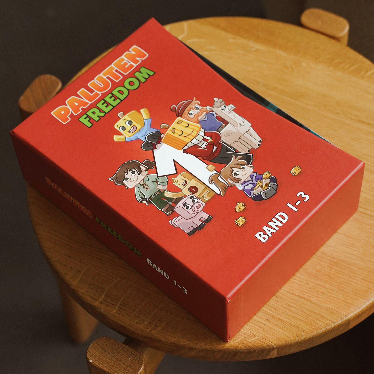 Beispielinhalt (Bild) Paluten-Freedom-Schuber