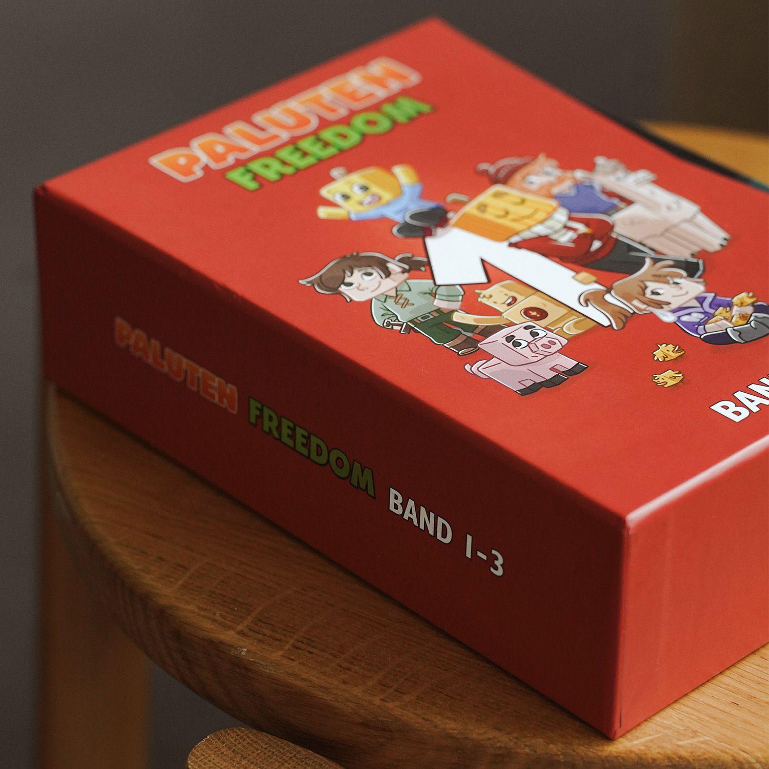 Beispielinhalt (Bild) Paluten-Freedom-Schuber