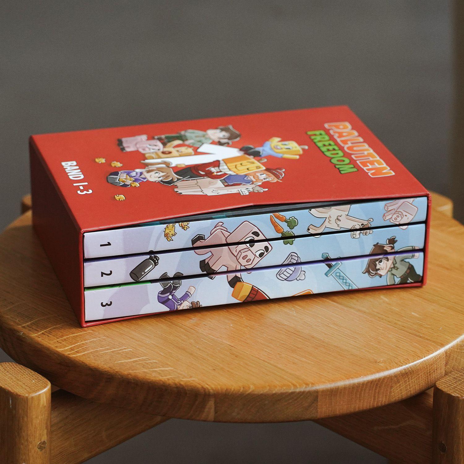 Beispielinhalt (Bild) Paluten-Freedom-Schuber