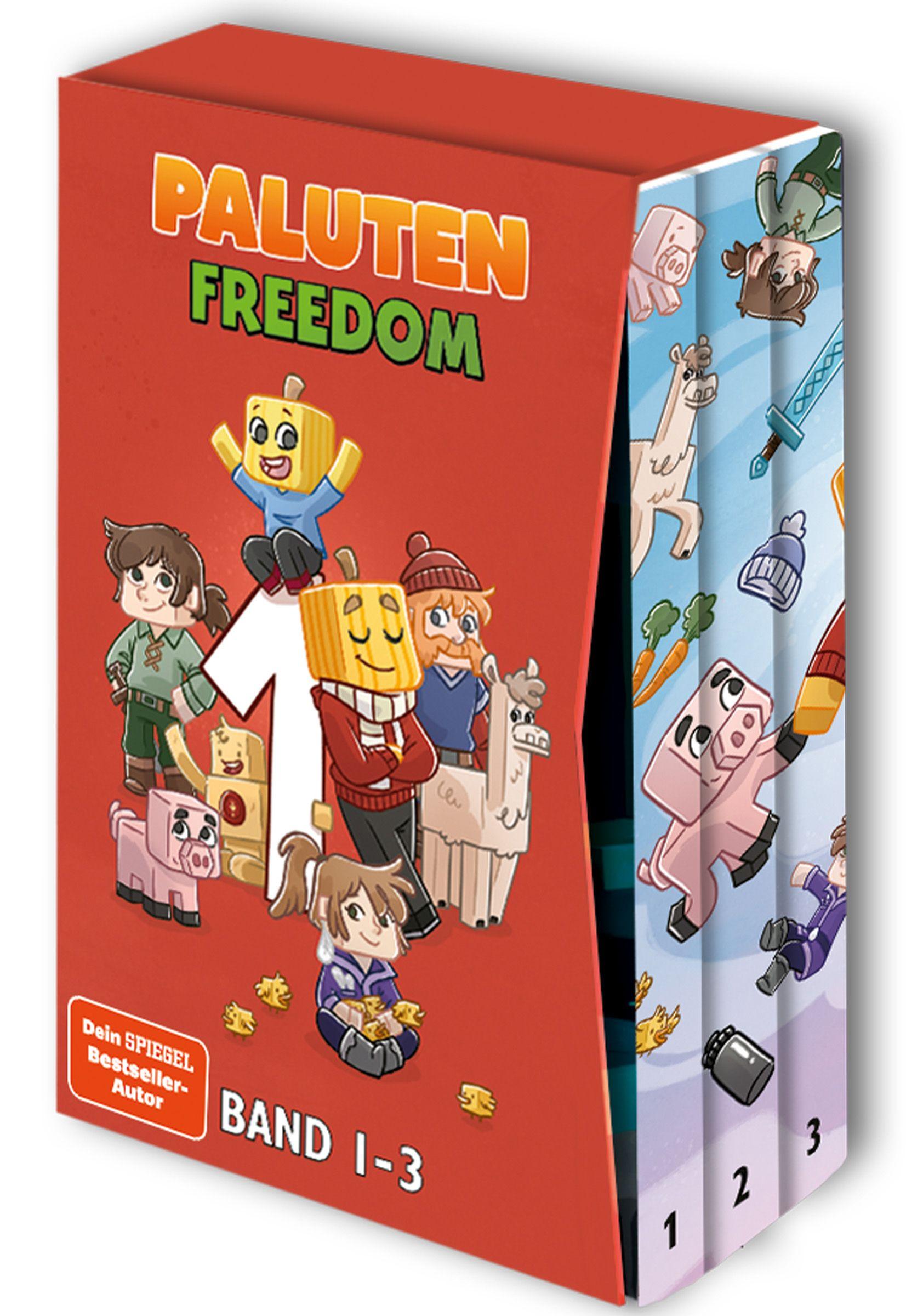 Vorderes Coverbild Paluten-Freedom-Schuber