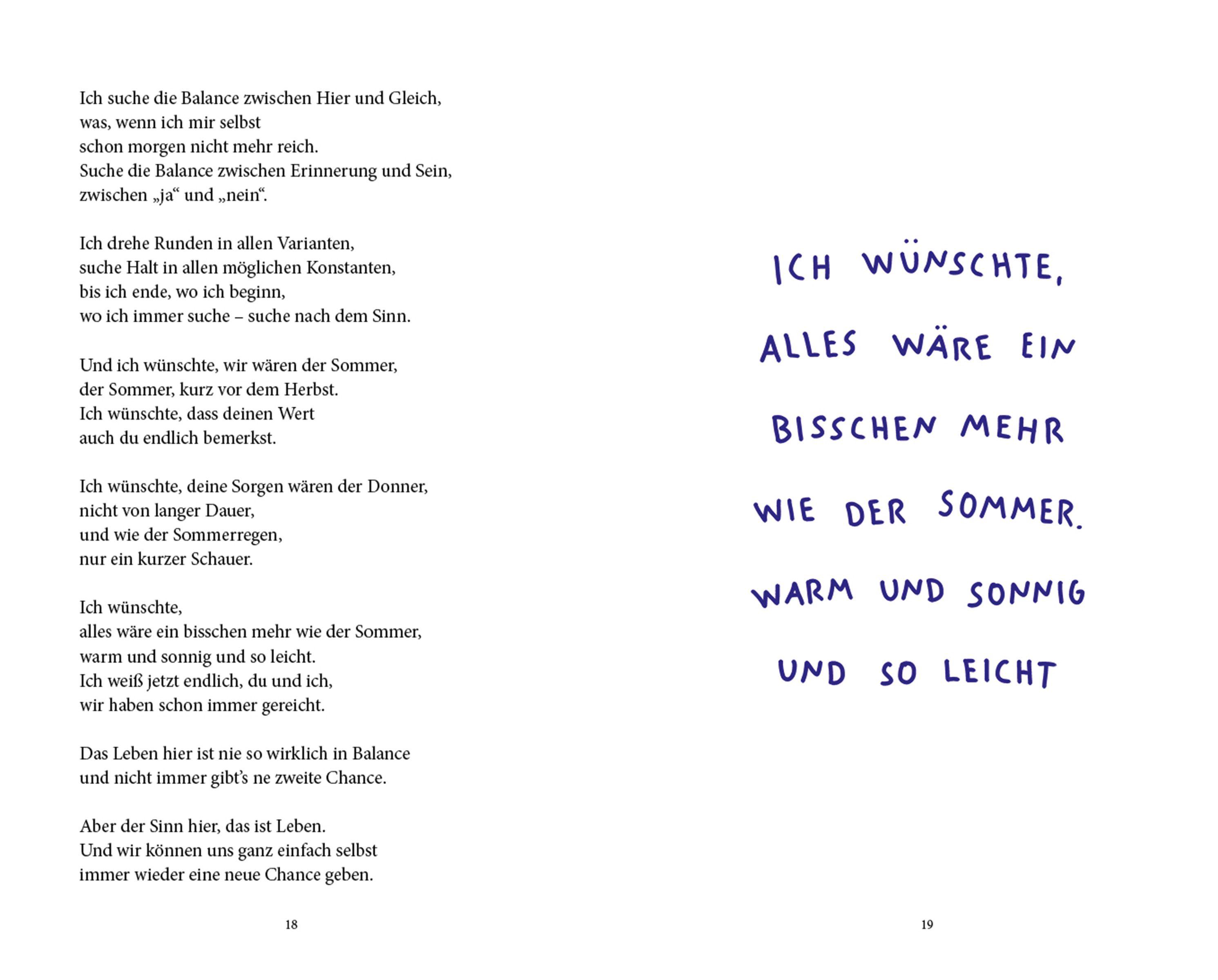 Beispielinhalt (Bild) Alle Sorten von Worten