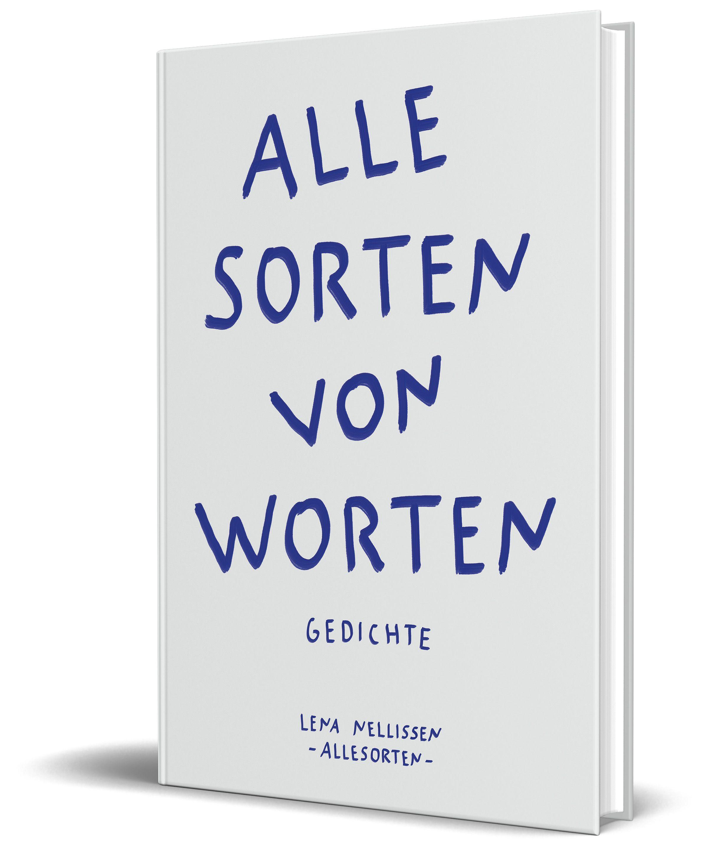 Vorderes Coverbild Alle Sorten von Worten