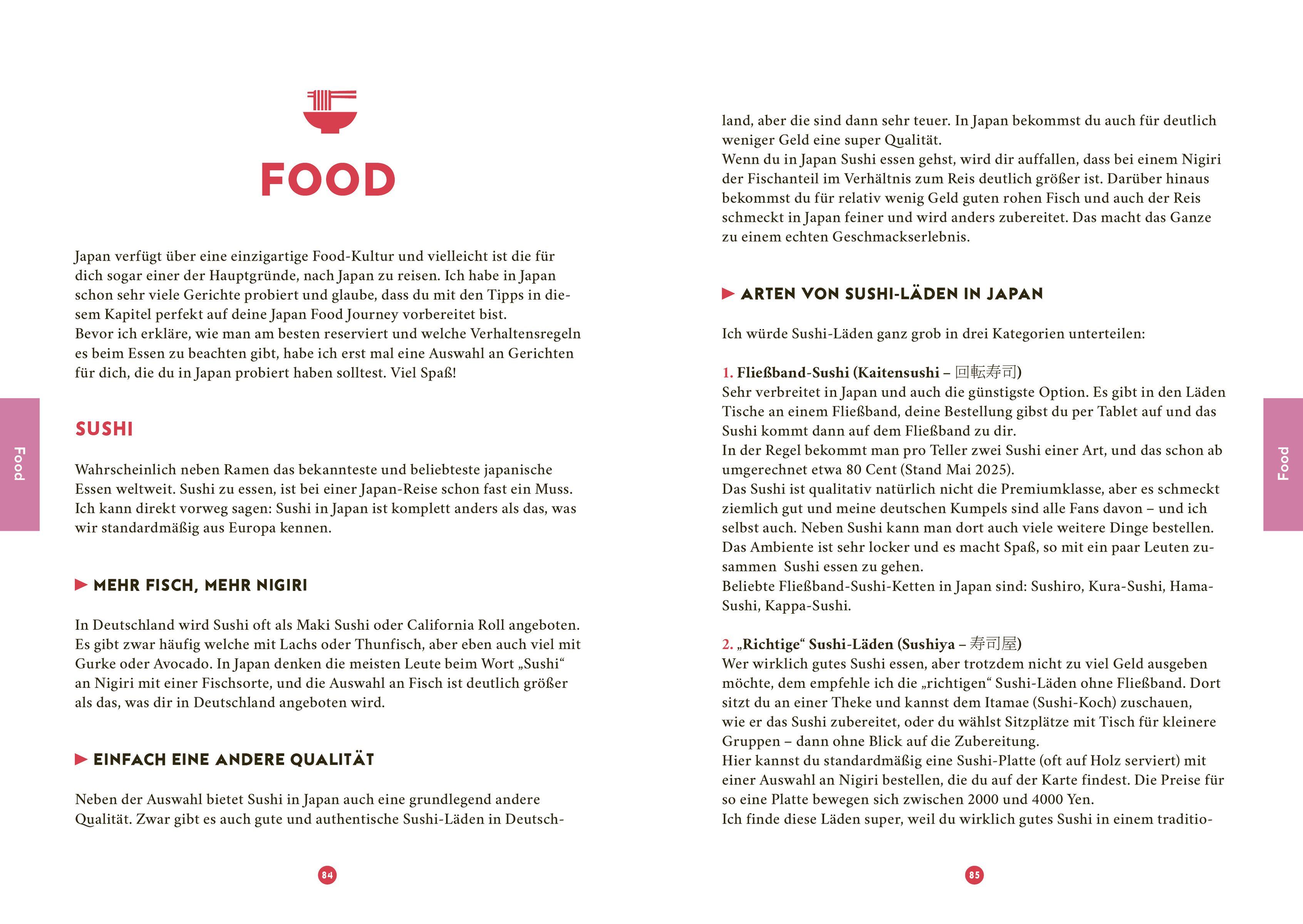 Beispielinhalt (Bild) Japan Essentials