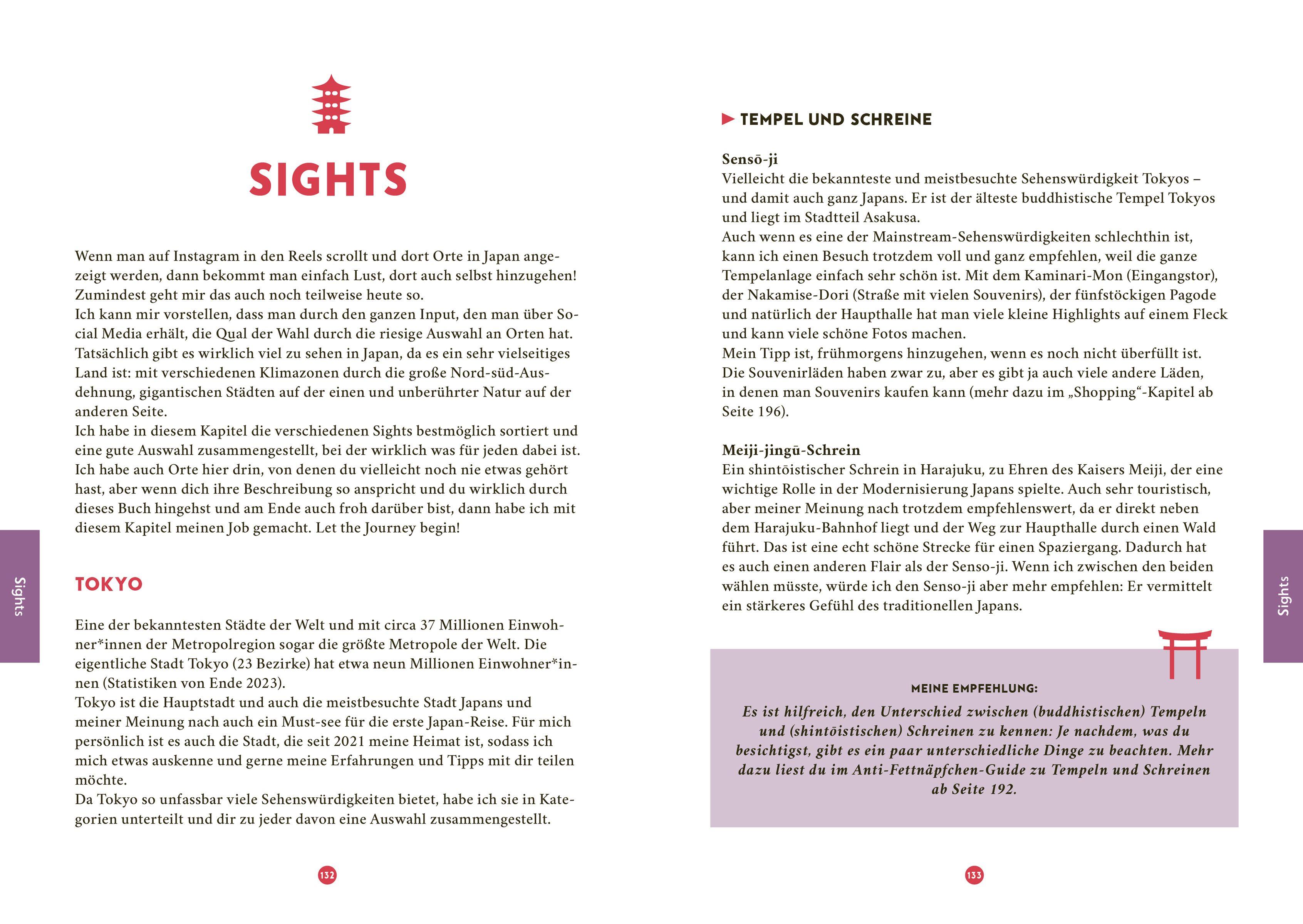 Beispielinhalt (Bild) Japan Essentials